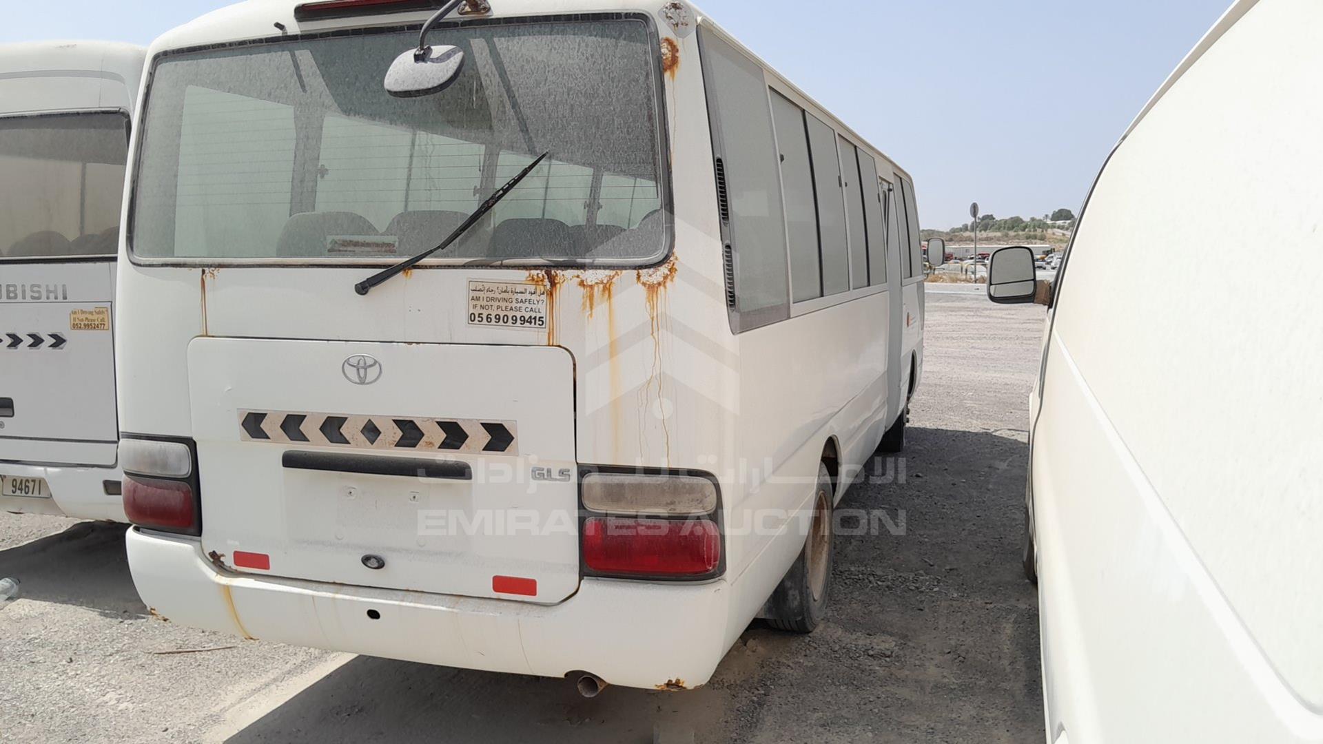 2016 TOYOTA COASTER VIN: JTGFK5181G4028787