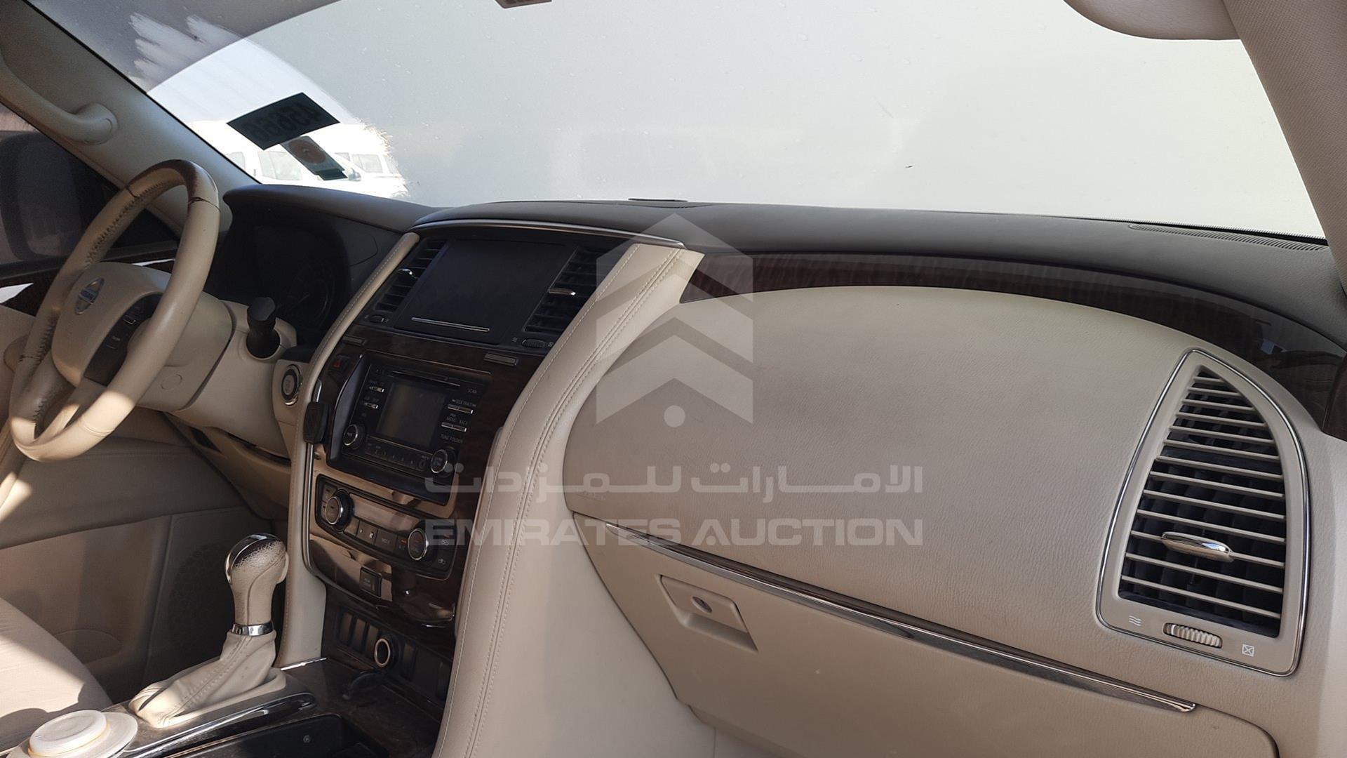 2016 NISSAN PATROL VIN: JN8AY2NY7G9213416
