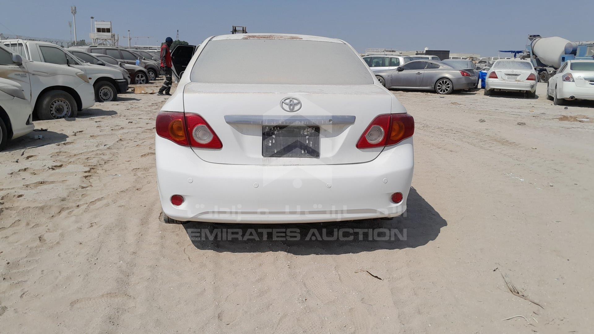 2009 TOYOTA COROLLA VIN: JTDBR42E99J008152