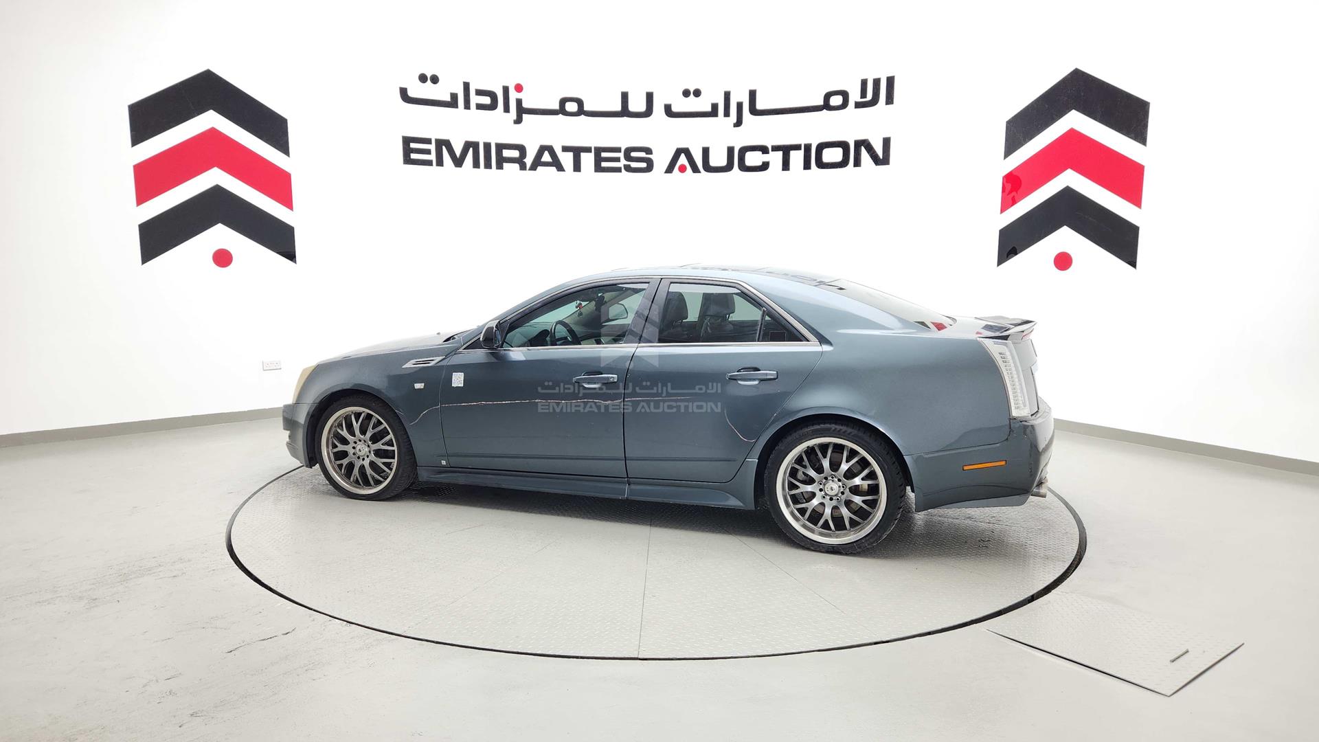 2009 CADILLAC STS VIN: 1G6DU57V590150464