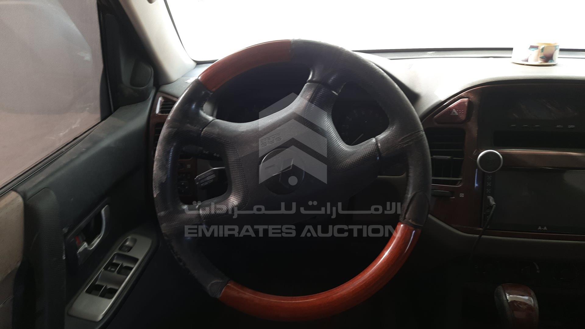 2006 MITSUBISHI PAJERO VIN: JMYLRV73W6J706265