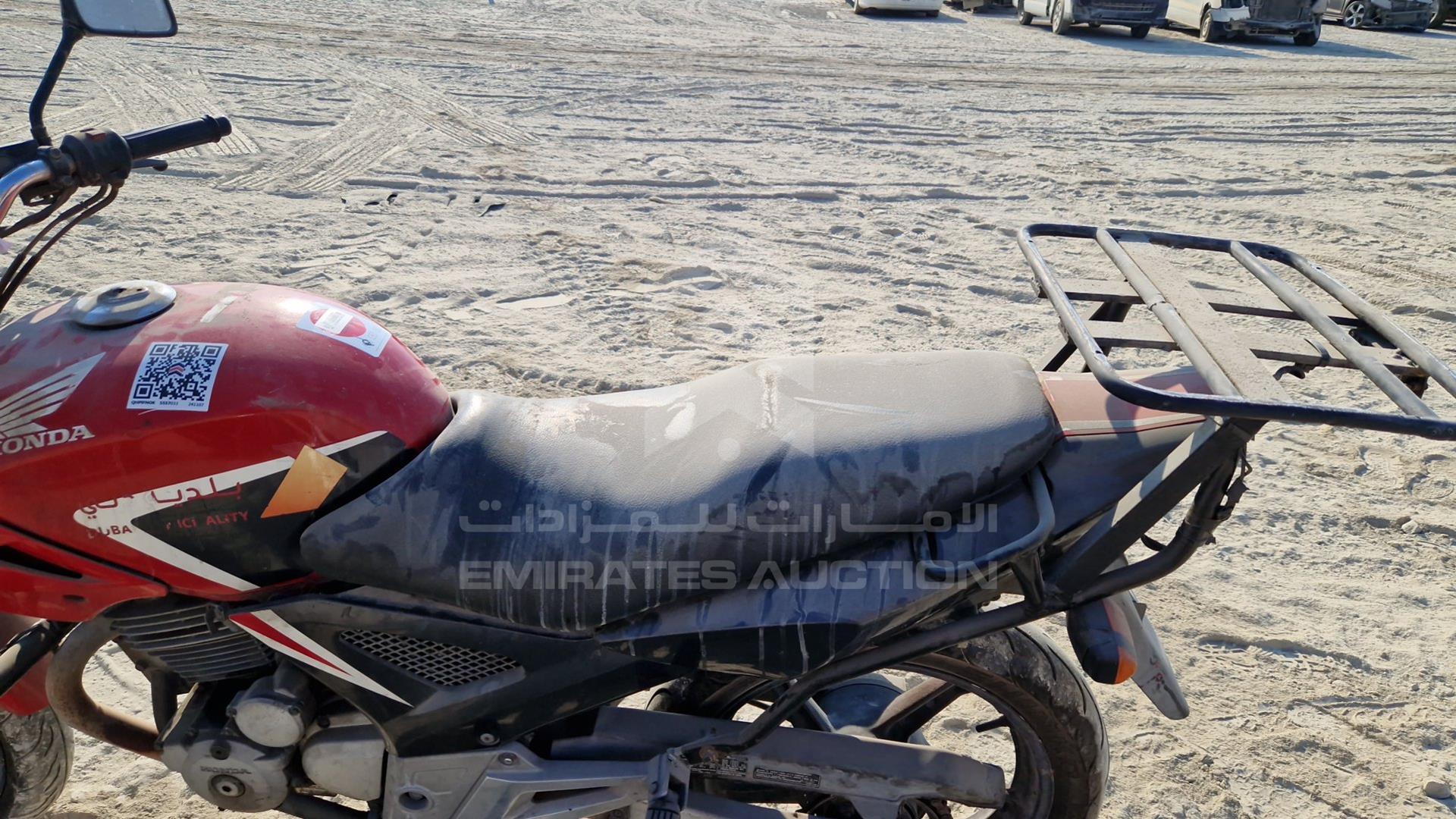 2014 HONDA MOTORBIKE VIN: 9C2MC3504ER350232