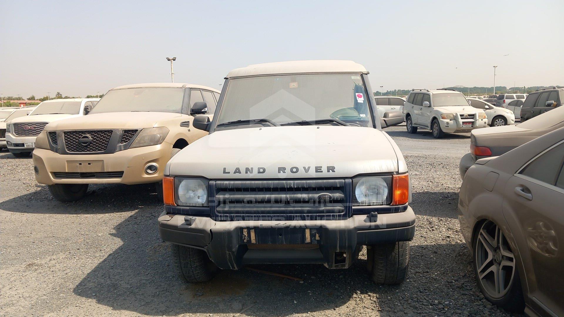 2000 LAND ROVER DISCOVERY VIN: SALLTGM34YA250406