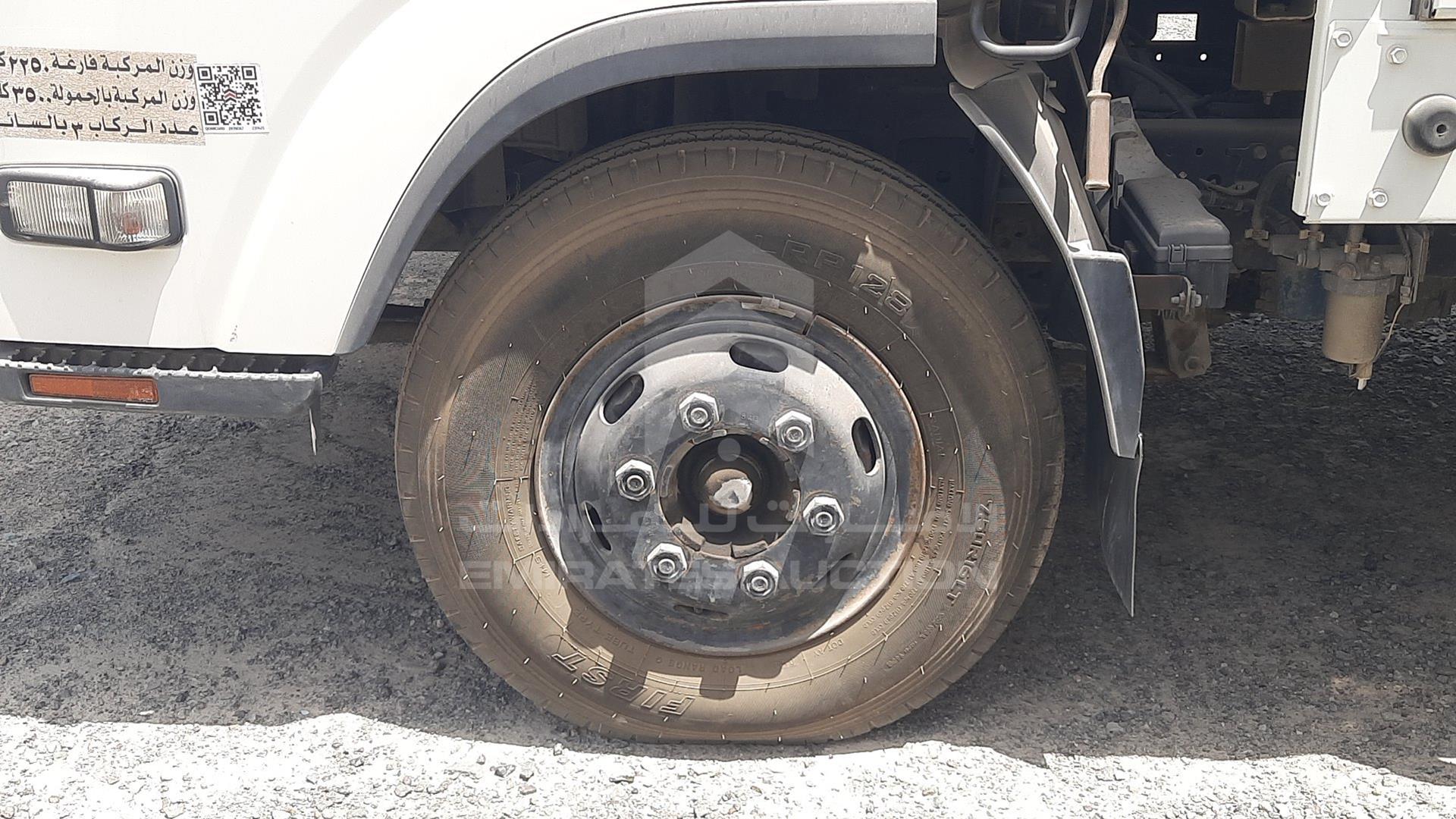 2014 ISUZU REWARD NP VIN: JAAKP34H9E7P03107