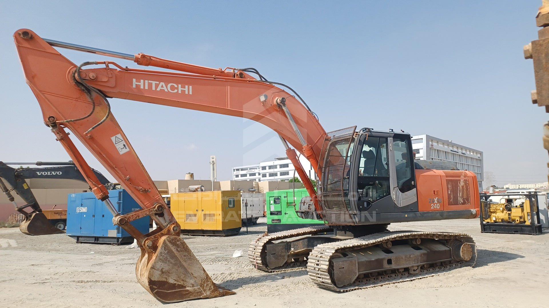 2008 HITACHI EXCAVATOR VIN: HCM1V100A00023381