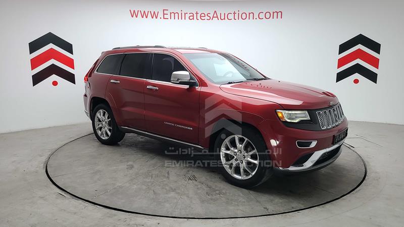 VIN: 1C4RJFJT0EC253275 Auction: EmiratesAuction Lot: 408759 VIN: 1C4RJFJT0EC253275 Jeep Grand Cherokee 2014 RED Photo 16