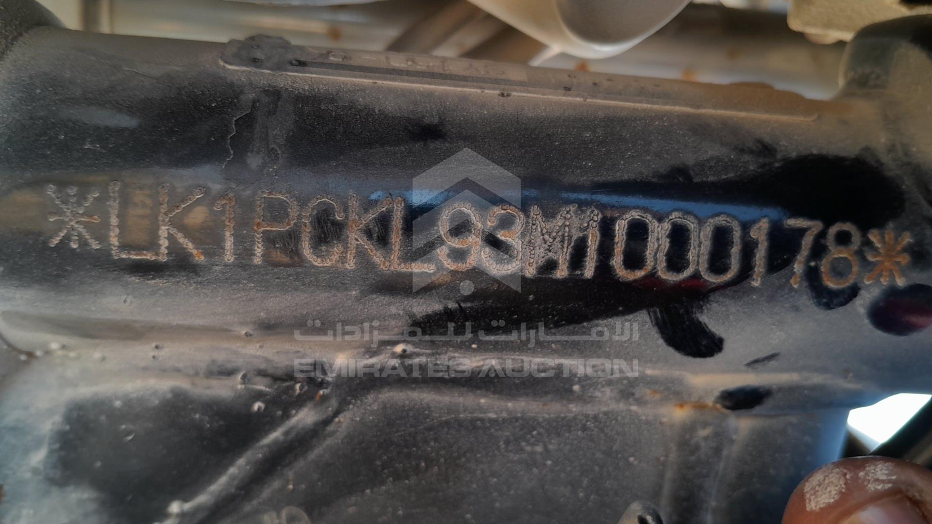 0 SANYA UF150 VIN: LK1PCKL93M1000178