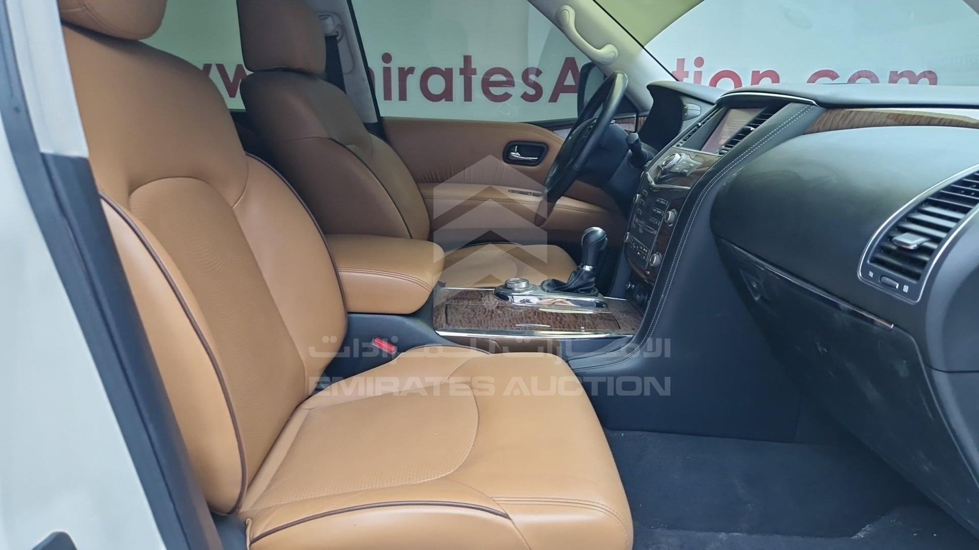 2018 NISSAN PATROL VIN: JN8AY2NY7J9353070