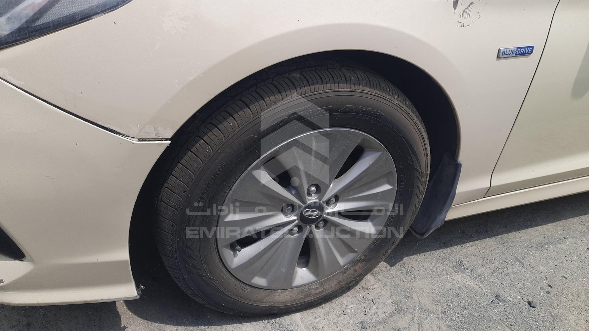 2019 HYUNDAI SONATA VIN: KMHE24135KA092960