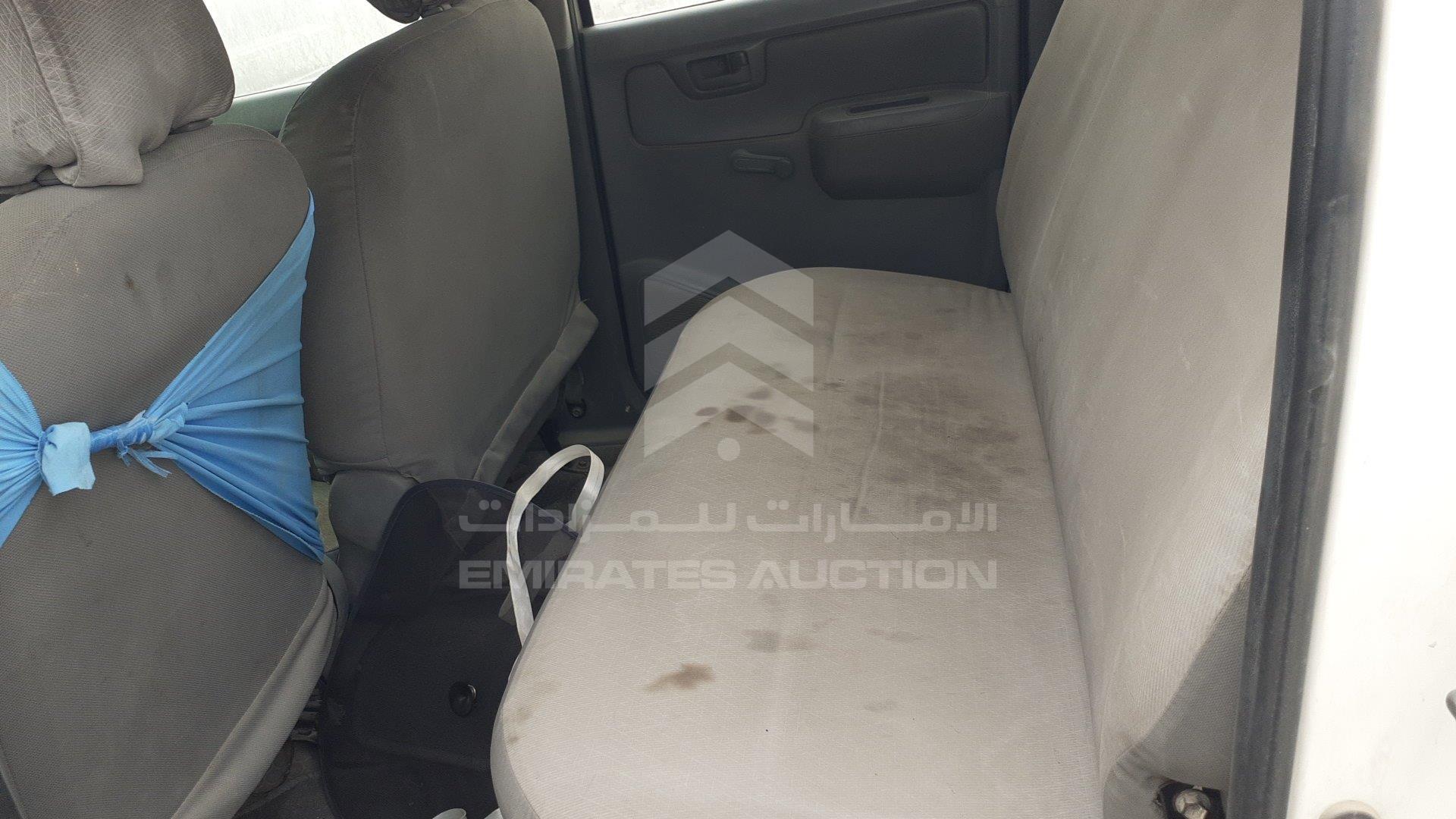 MR0EX12G162006549 - 2006 Toyota Hilux - #348534