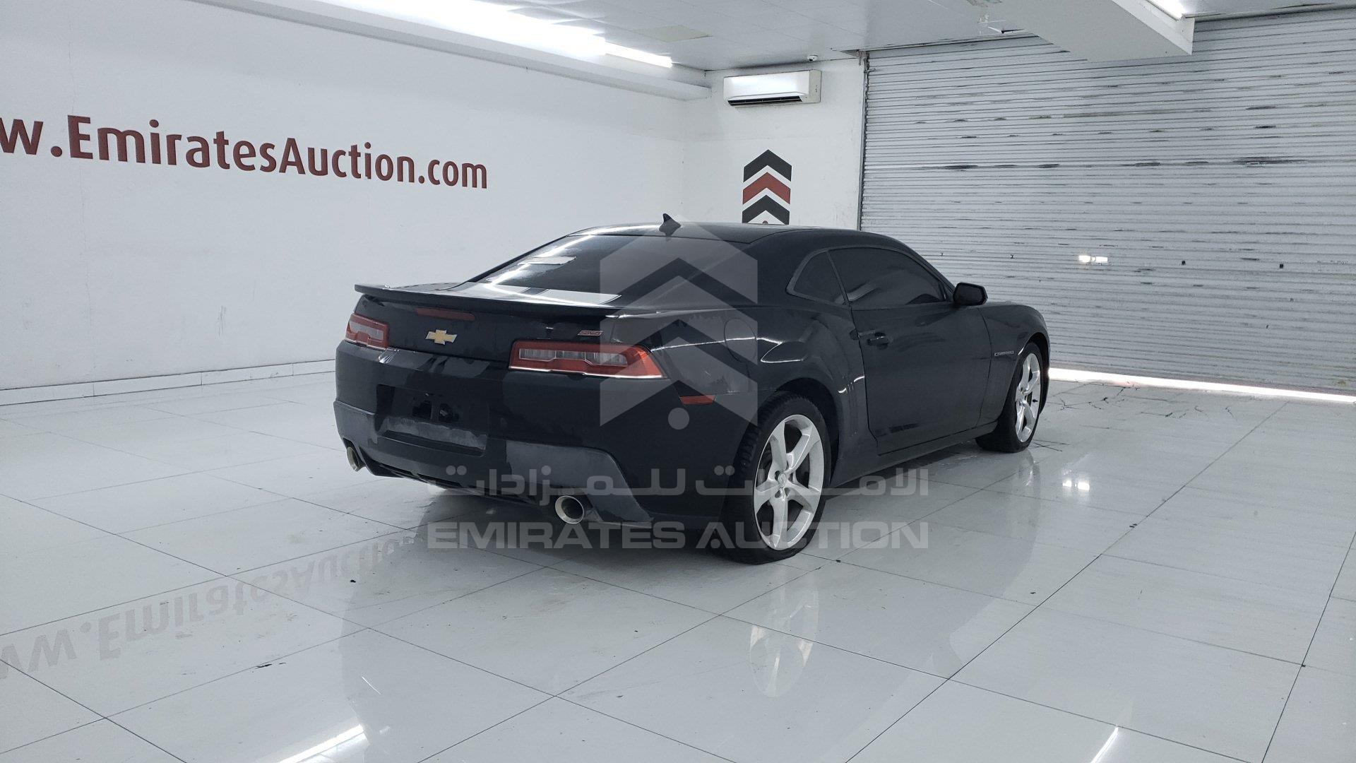 2G1F91EJ0F9135820 - 2015 Chevrolet Camaro - #378849