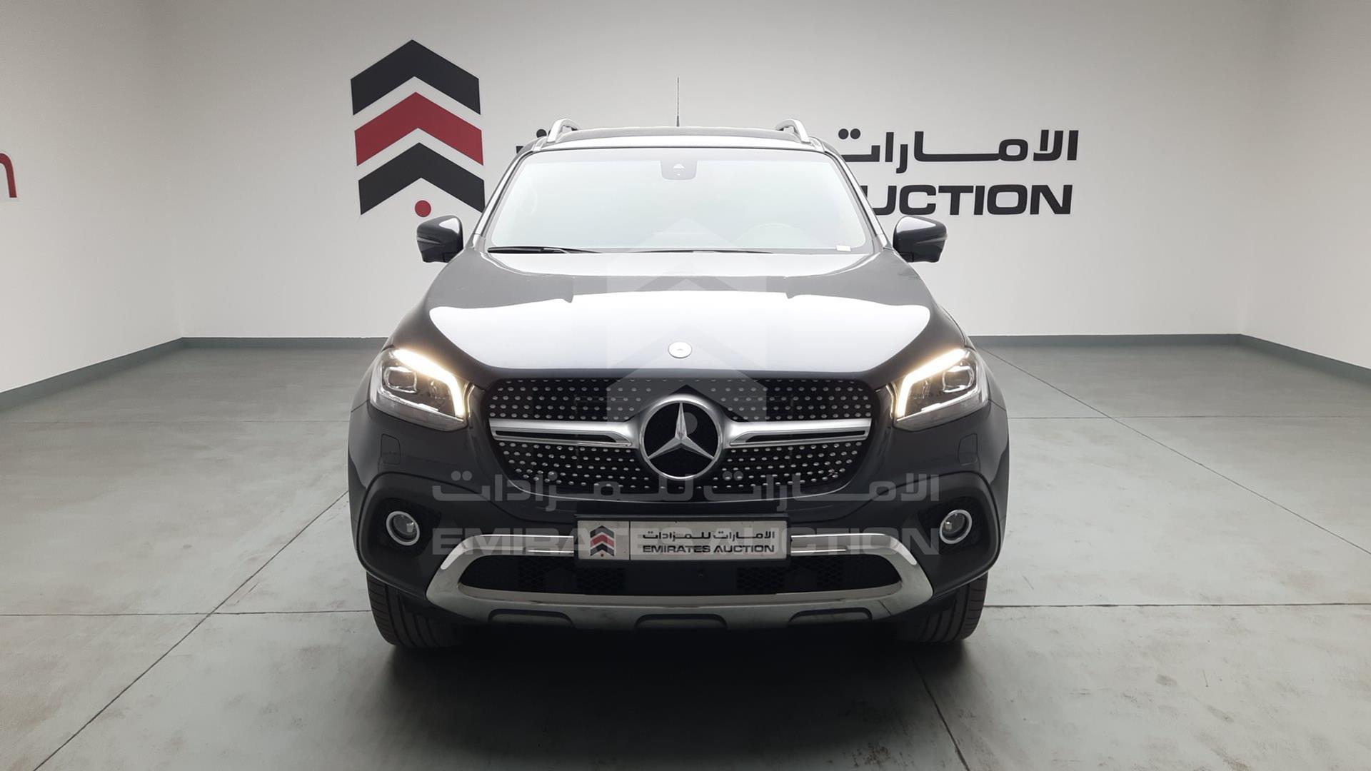 2020 MERCEDES X 350 D VIN: WDF4702521G029483