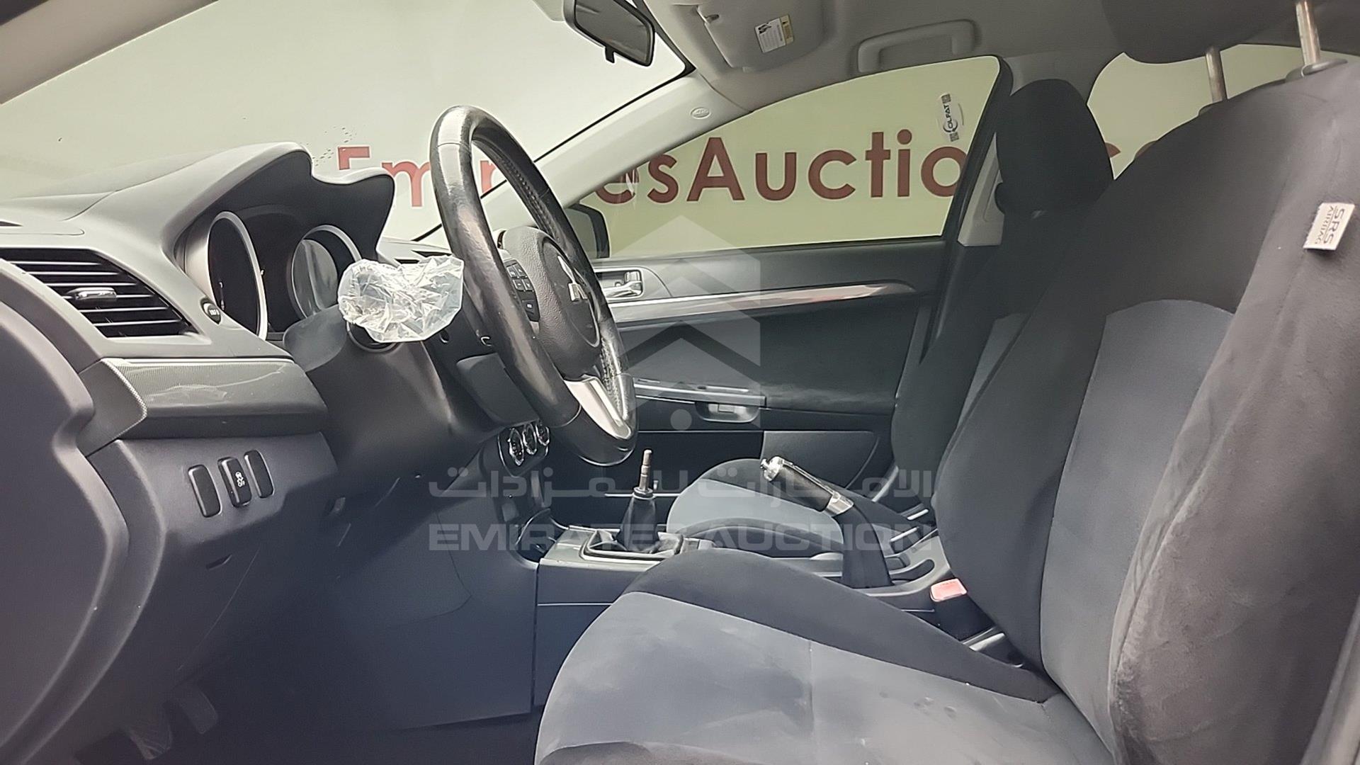 2011 MITSUBISHI LANCER VIN: JA32W8FV4BU042903