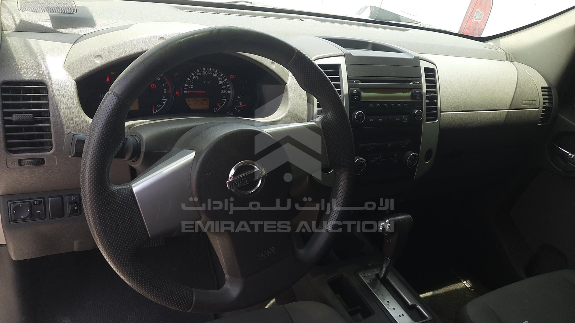 2013 NISSAN XTERRA VIN: 5N1AN0N65DN817875