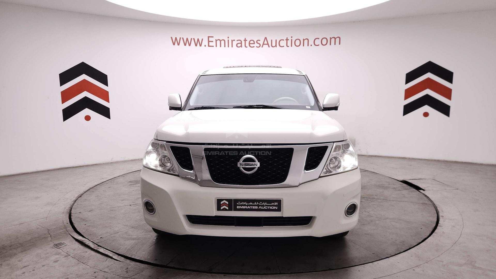 2011 NISSAN PATROL VIN: JN8AY25Y5B9008198