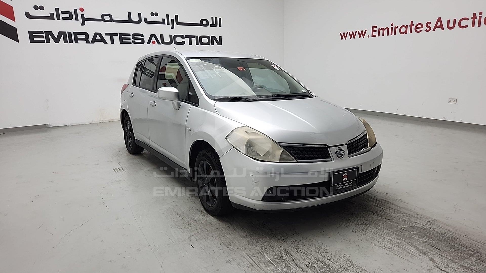 2008 NISSAN TIIDA VIN: JN1CC13C68T012702