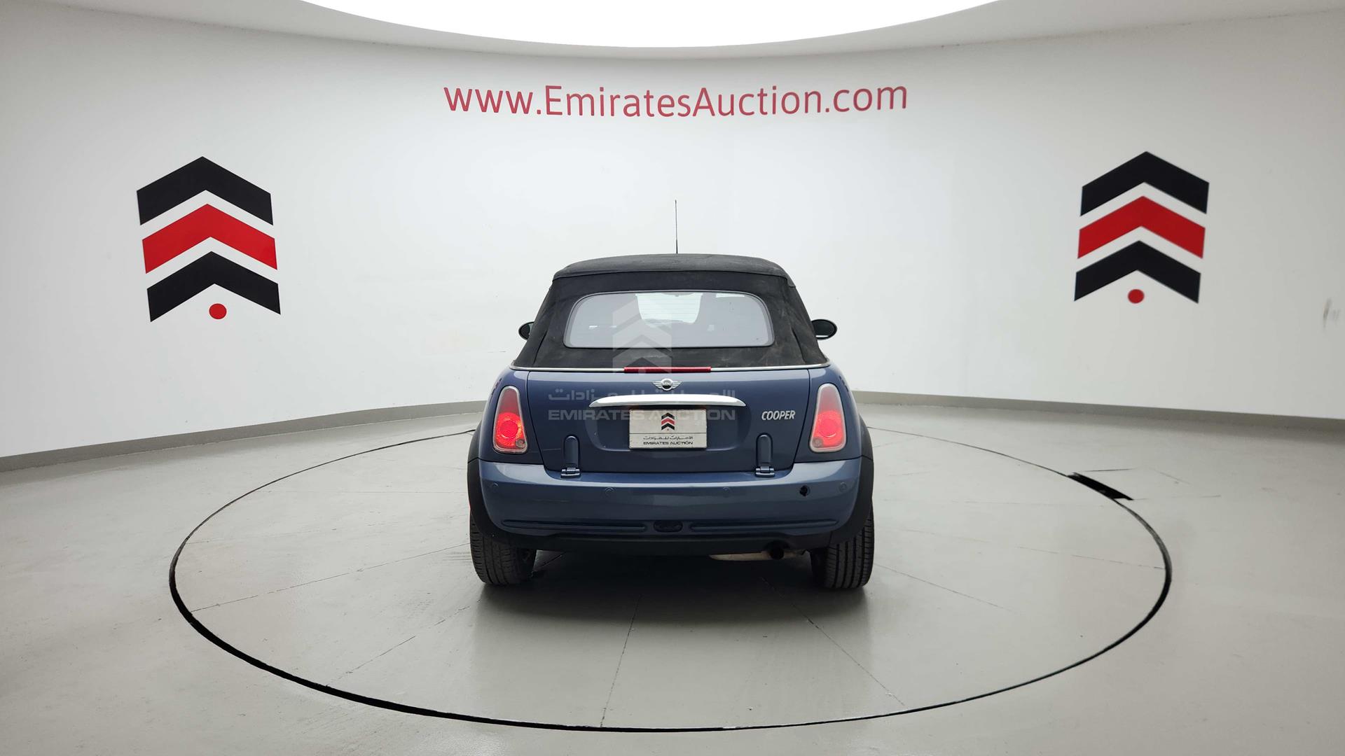 2005 MINI COOPER VIN: WMWRF33555TG13073