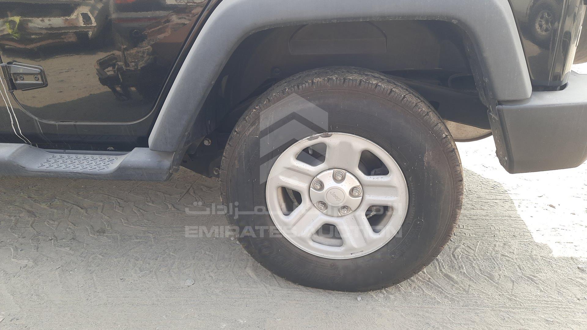 2014 JEEP WRANGLER / VIN: 1C4BJWDG2EL323536