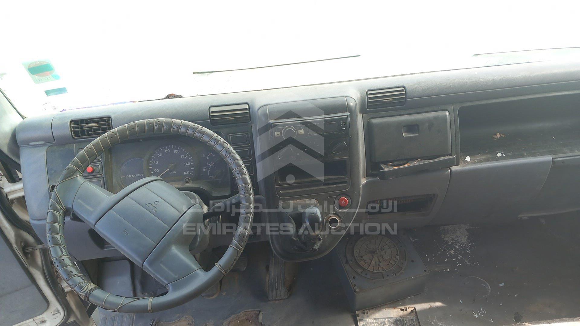 2008 MITSUBISHI CANTER VIN: JL6BCE6J78K012053