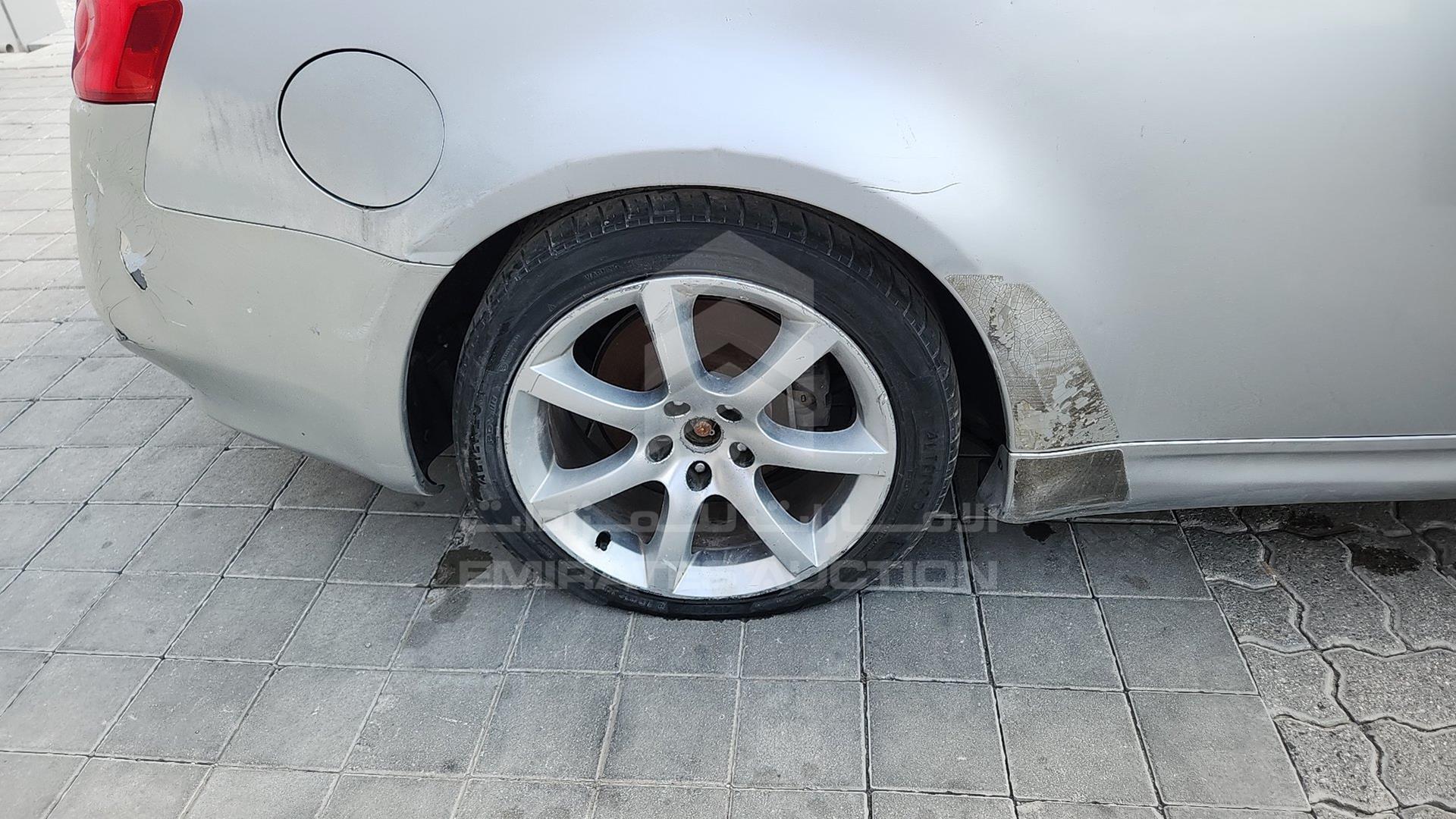 2007 INFINITI G35 VIN: JN1CV54E97M220079