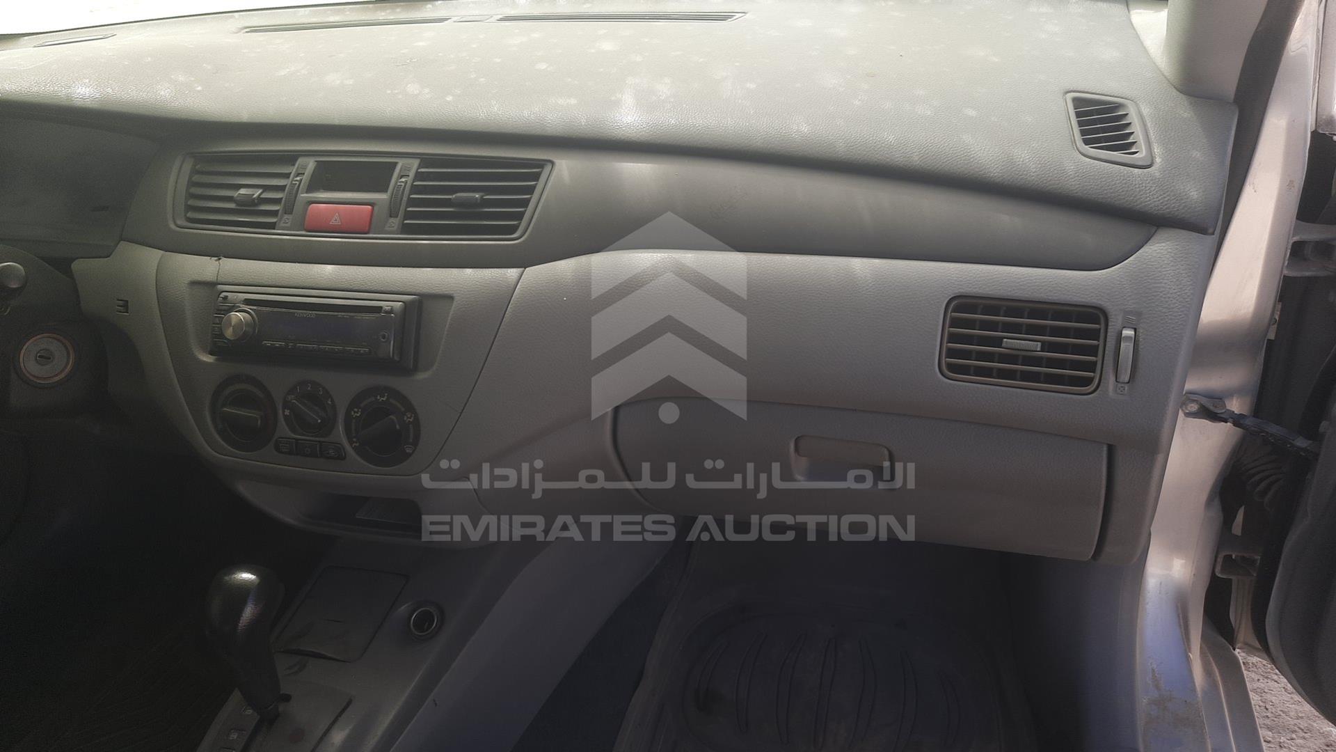 2010 MITSUBISHI LANCER VIN: JMYSRCS1AAU706113