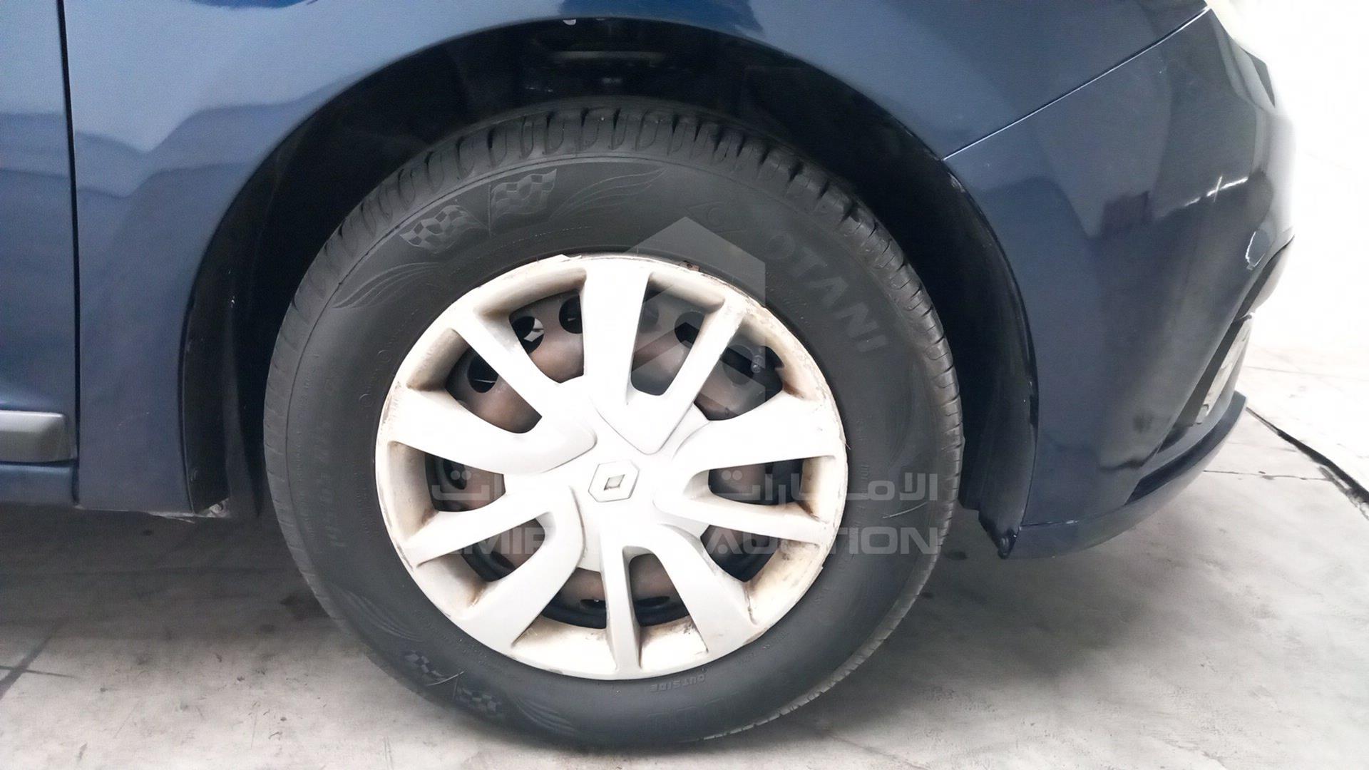 2020 RENAULT SYMBOL VIN: VF14SRAB7LT534436