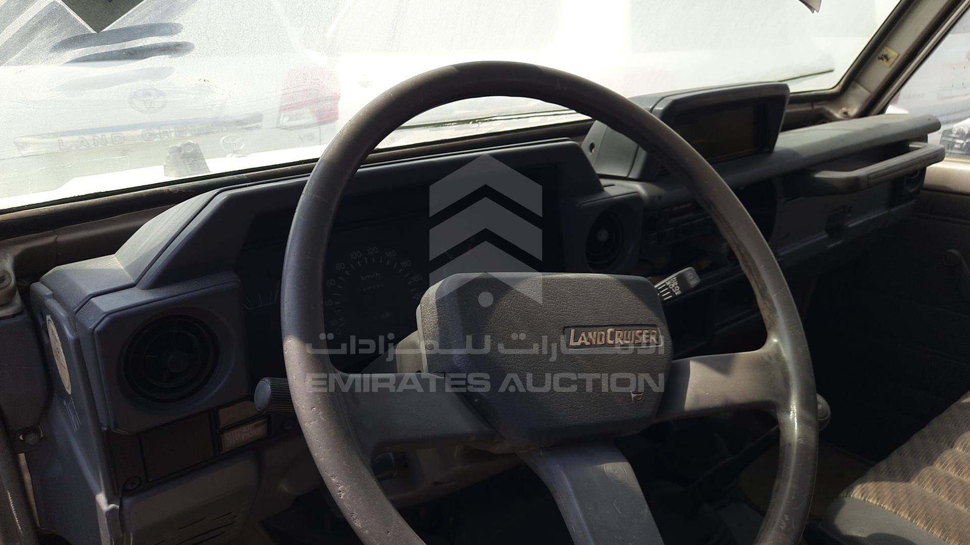 0 TOYOTA LAND CRUISER PICKUP VIN: FZJ750021291