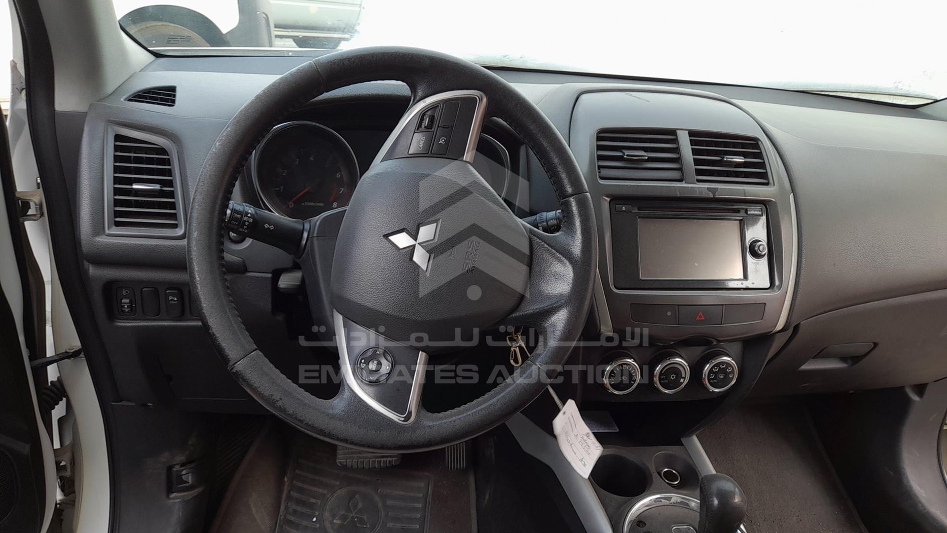 2013 MITSUBISHI ASX VIN: 4P3XTGA2WDE804223