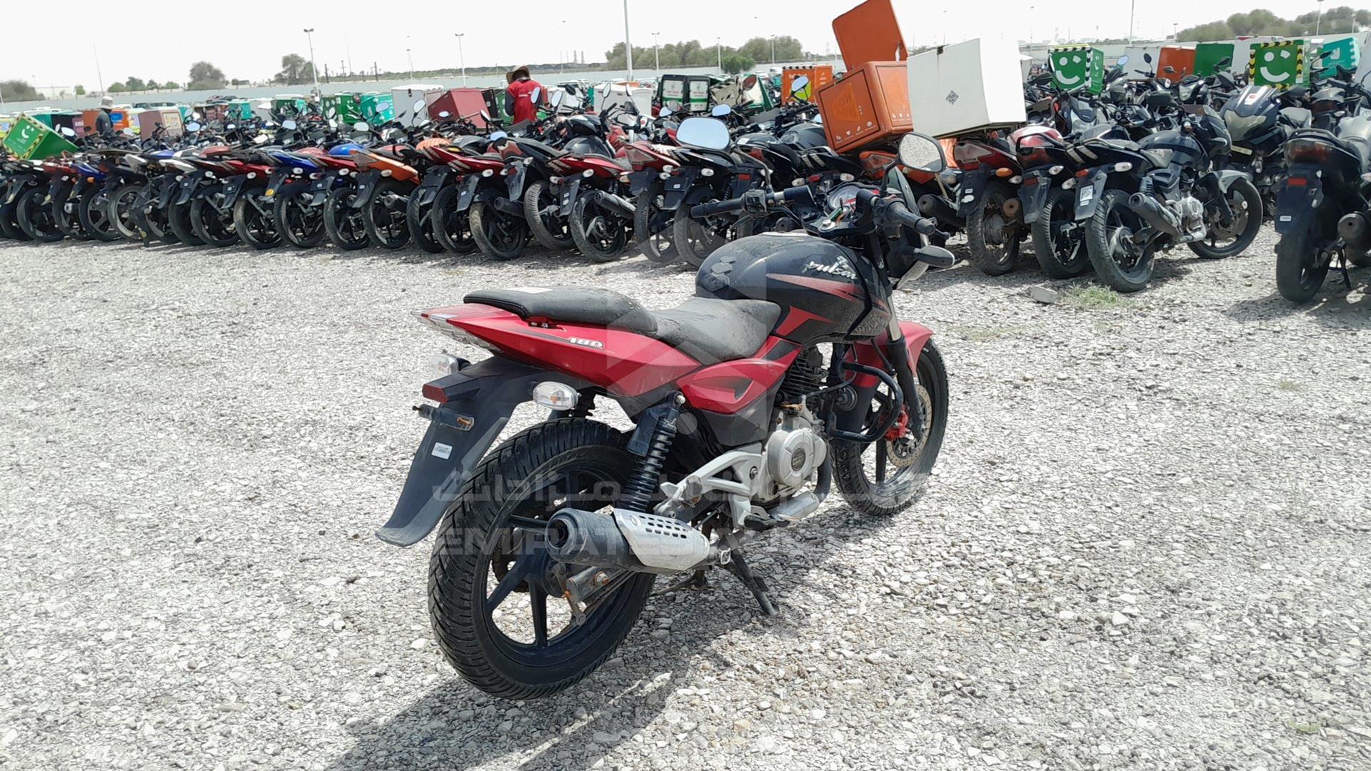 2016 BAJAJ PULSAR 180CC VIN: MD2A12DZ9FCE59621