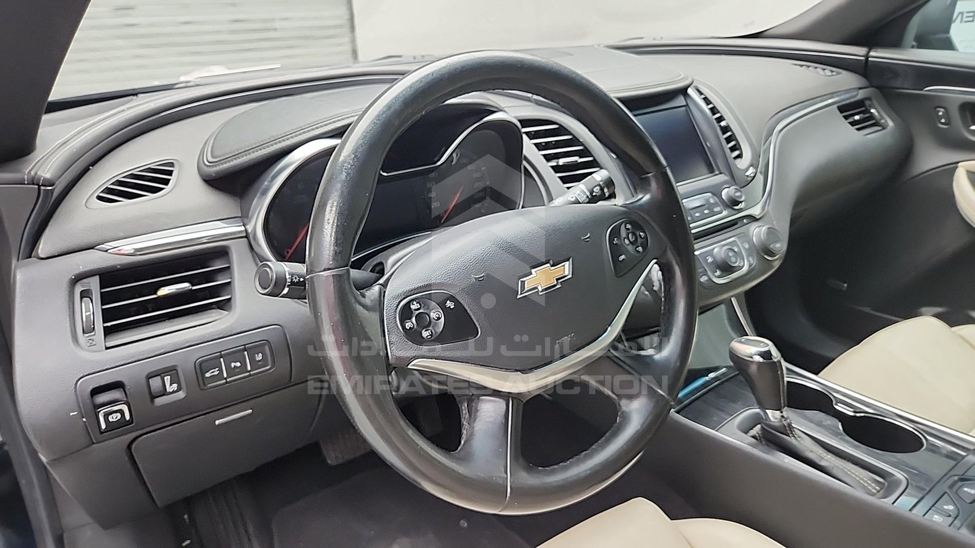 2019 CHEVROLET IMPALA VIN: 2G1135S34K9107764