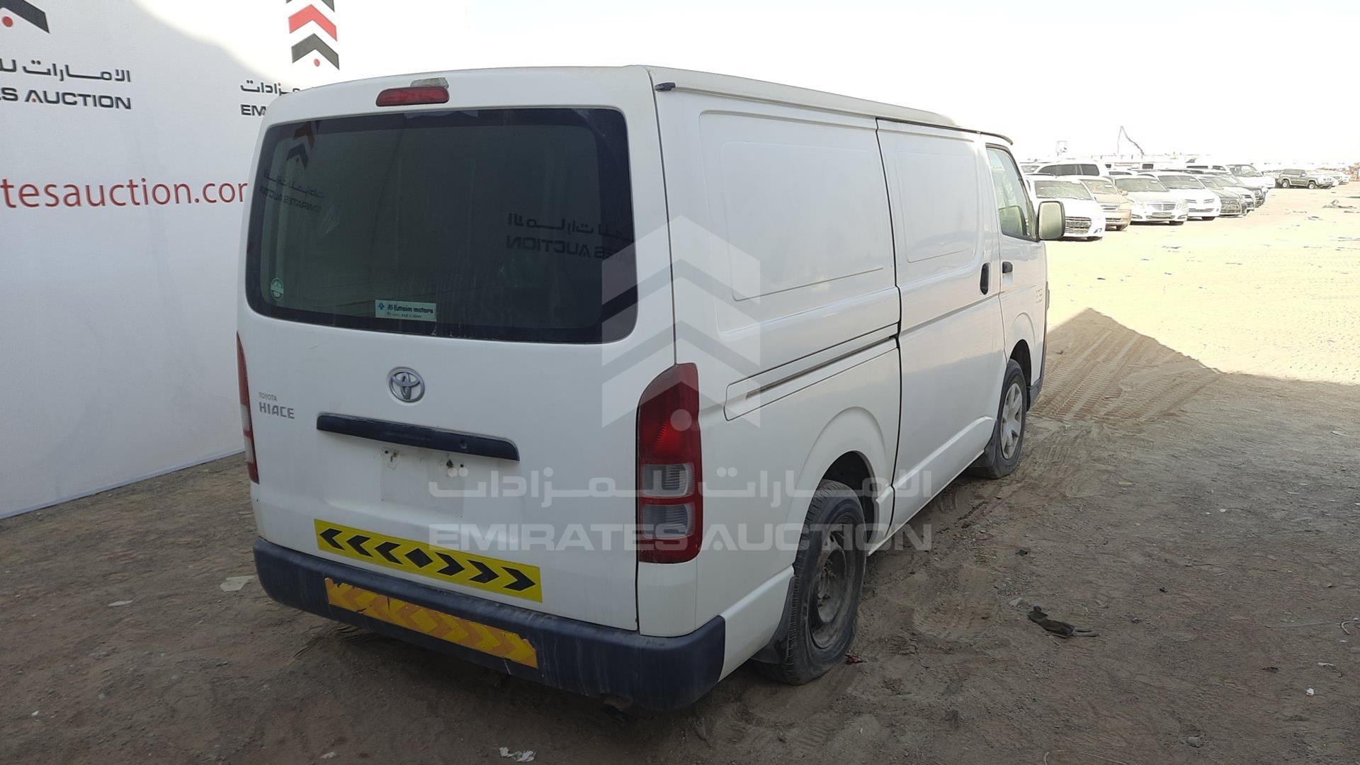 2011 TOYOTA HIACE VIN: JTFHX02PXB0063528