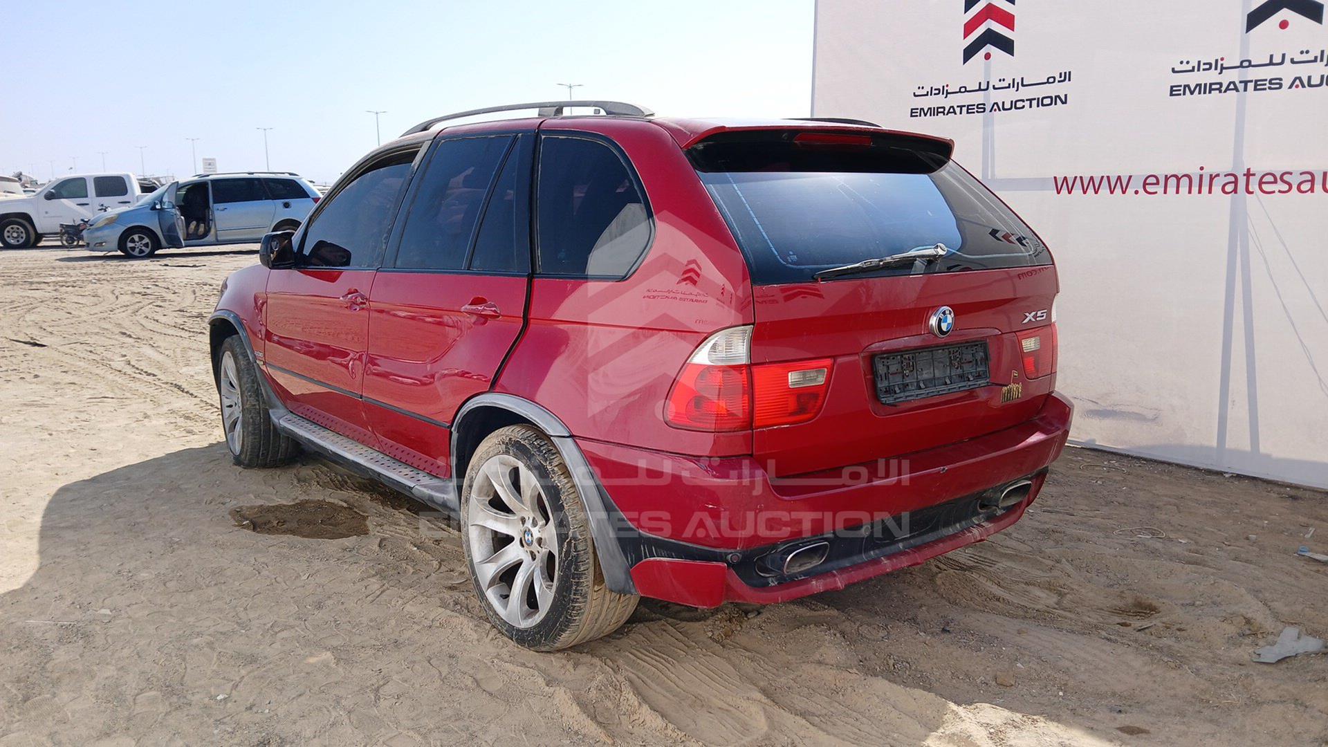 2006 BMW X5 VIN: WBAFA91076LD79015