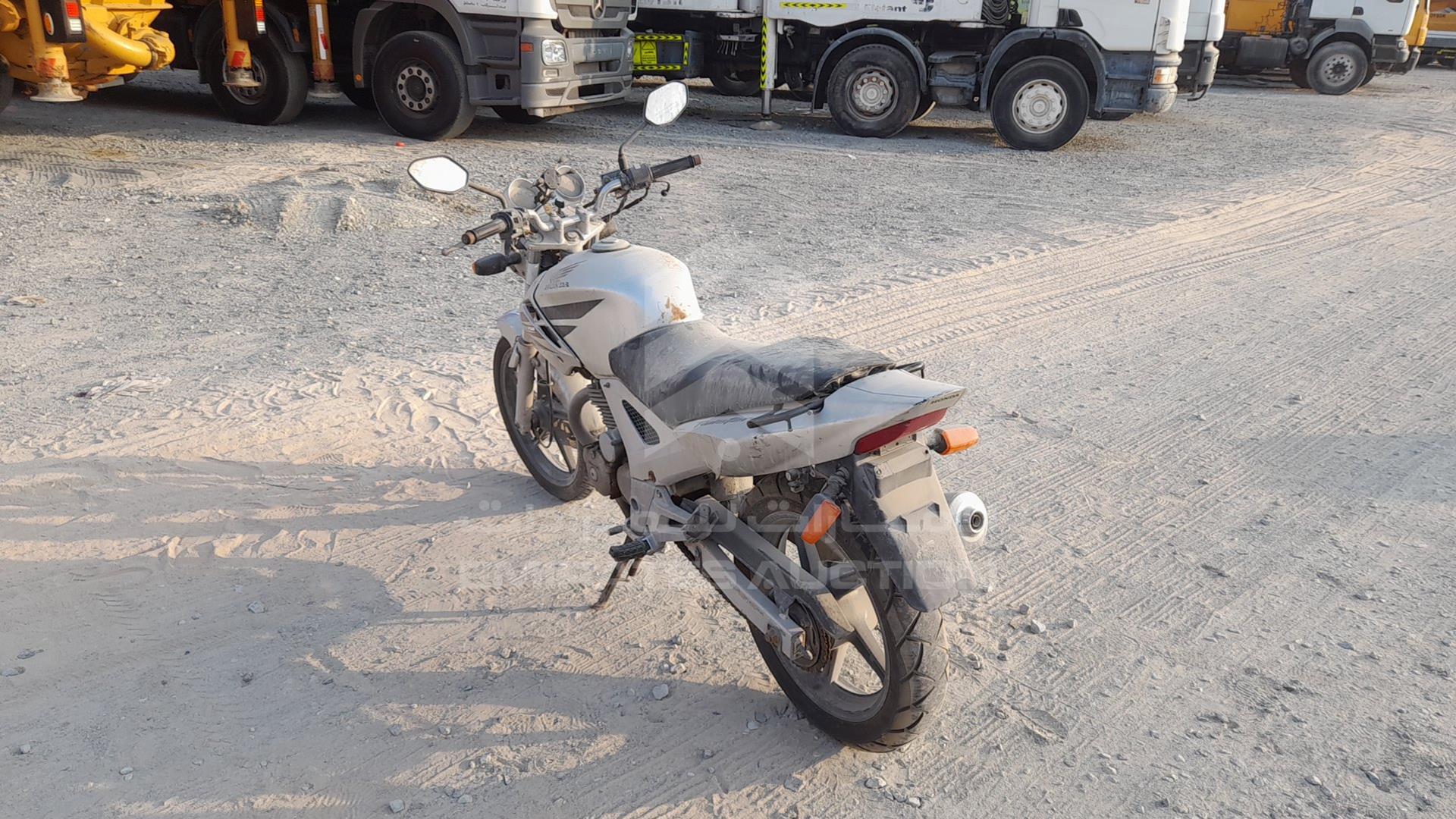2006 HONDA CBX 250 TWISTER VIN: 9C2MC35006R301445