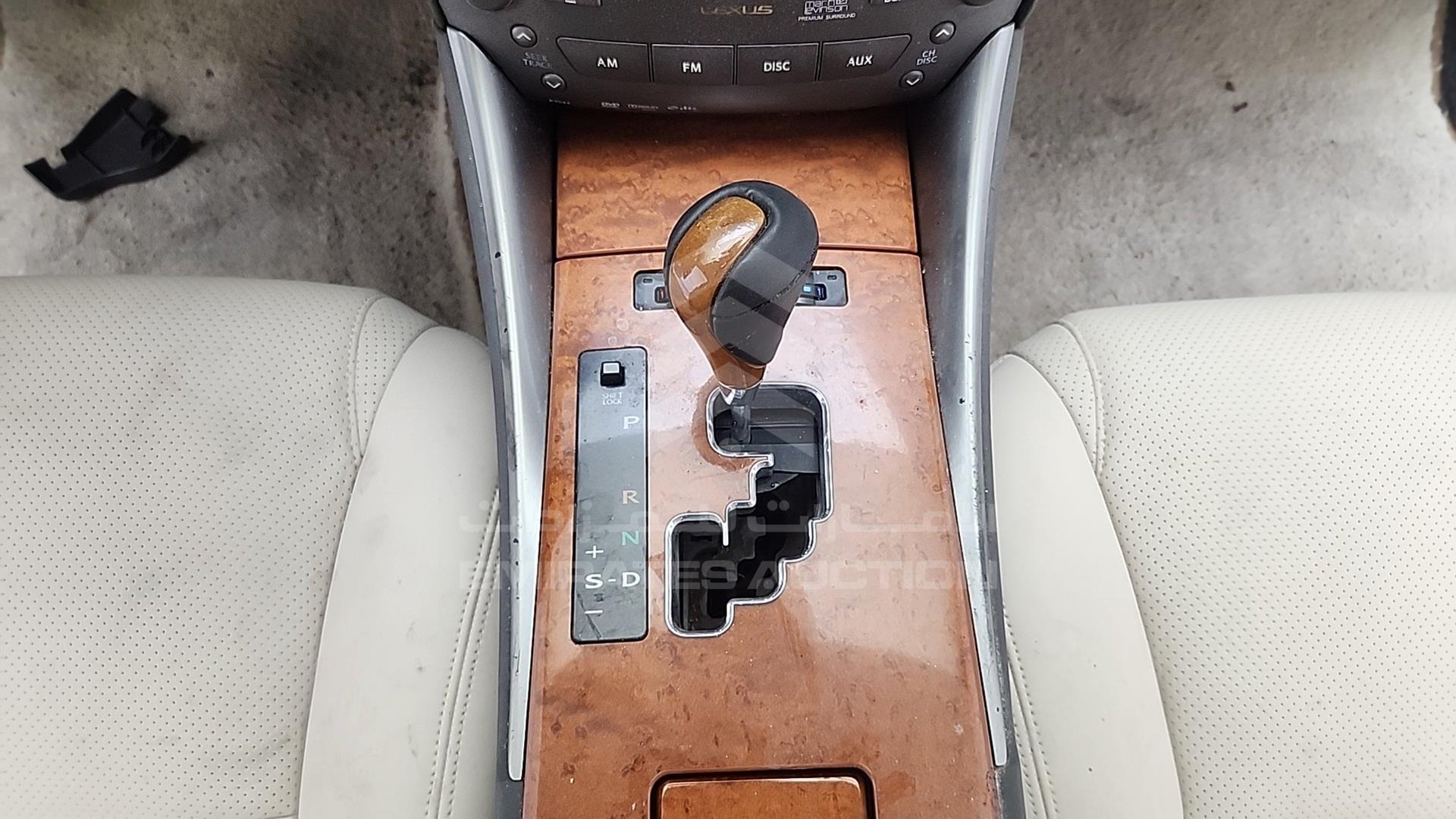 2010 LEXUS IS300 VIN: JTHBG2625A5000474
