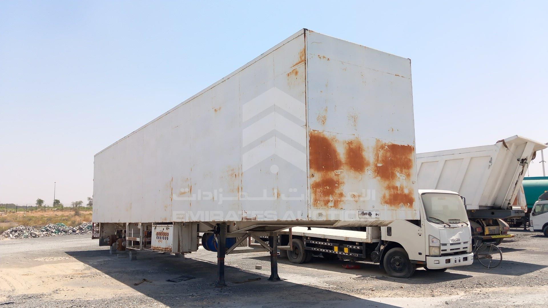 2018 TRAILER LOCAL VIN: D073549DXBTRAILER