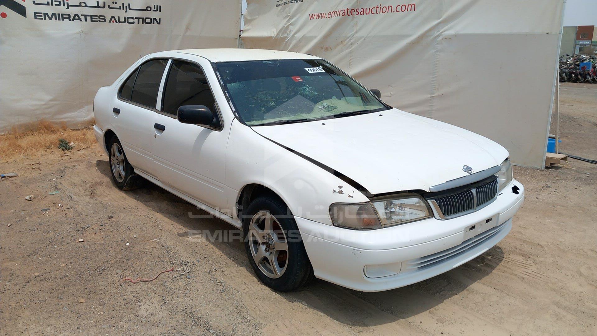 2000 NISSAN SUNNY VIN: JN1BB41S5YW002736