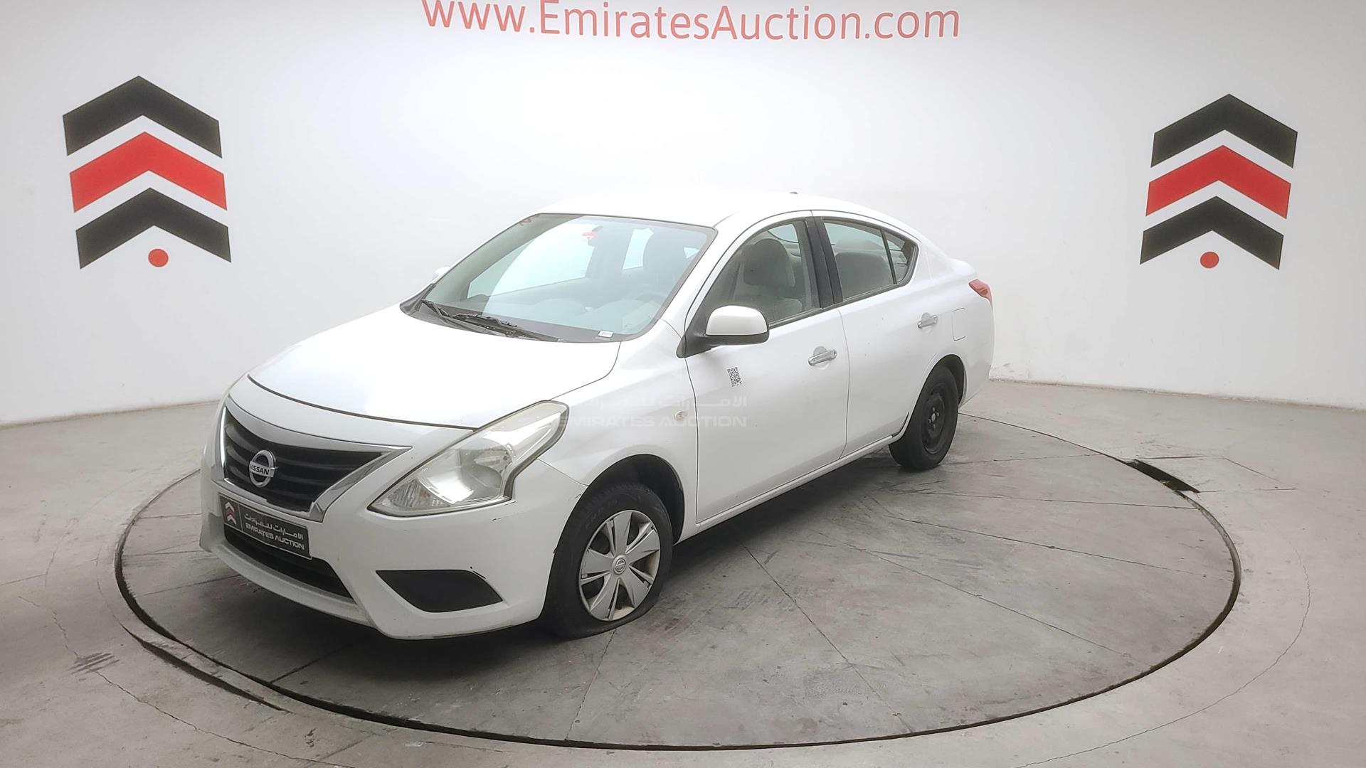 2015 NISSAN SUNNY VIN: MDHBN7AD3FG707226