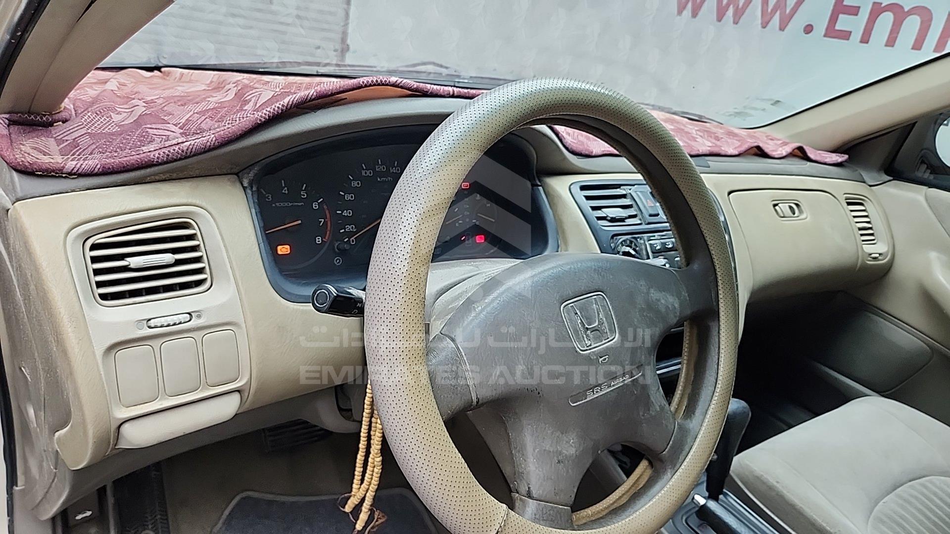 2000 HONDA ACCORD VIN: JHMCF863XYC401320