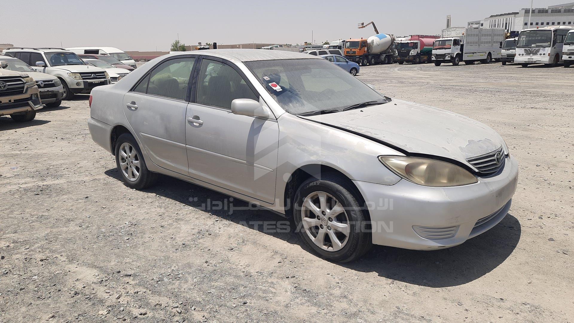 2005 TOYOTA CAMRY VIN: 4T1BE32K15U986614