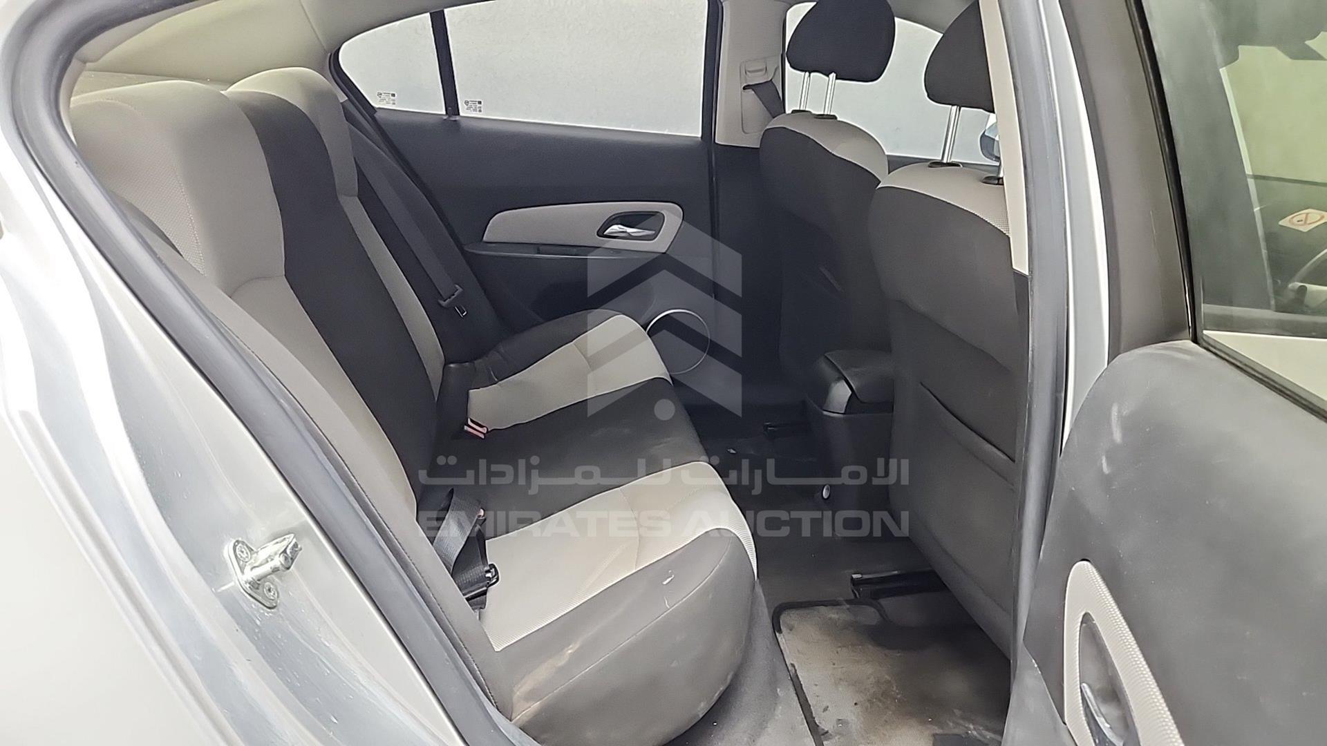 2015 CHEVROLET CRUZE LS VIN: KL1PJ5C57FK006222