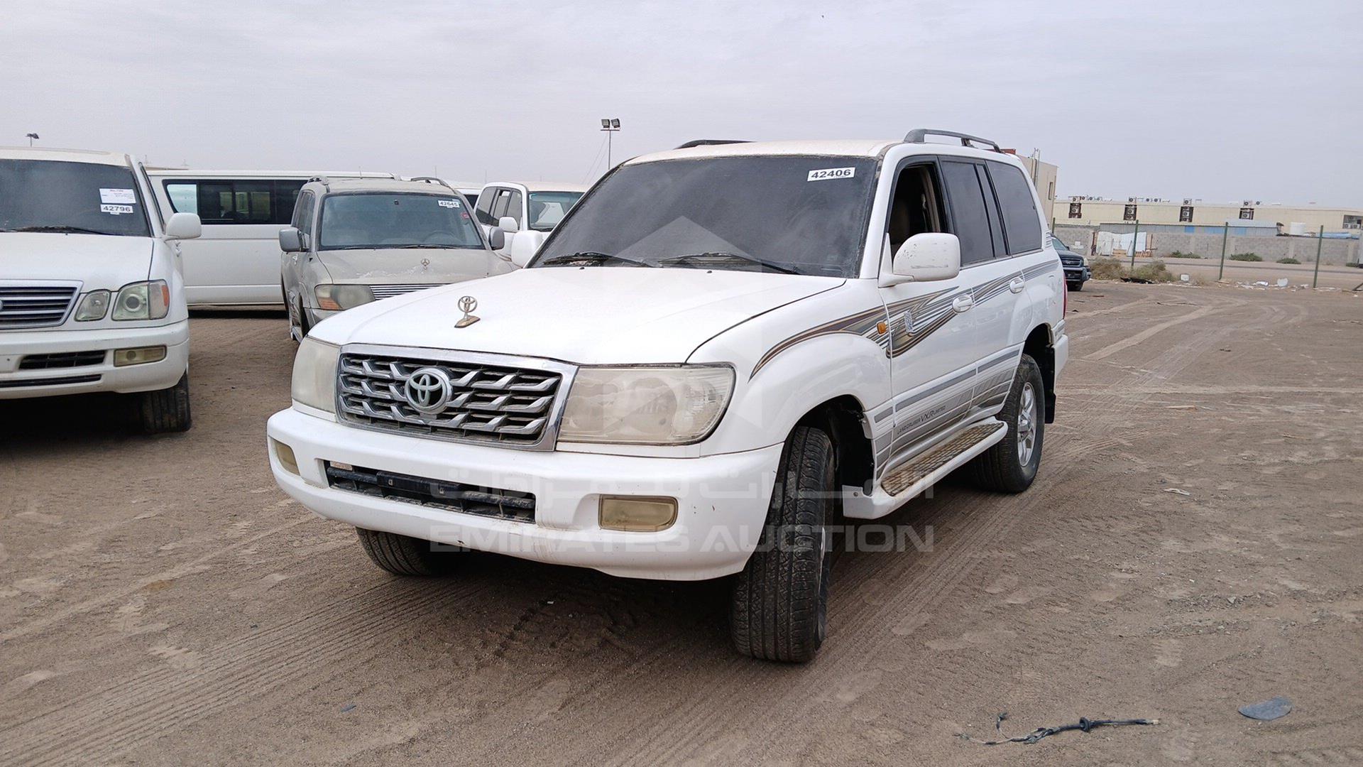 2004 TOYOTA LAND CRUISER VIN: JTEHT05J942060151