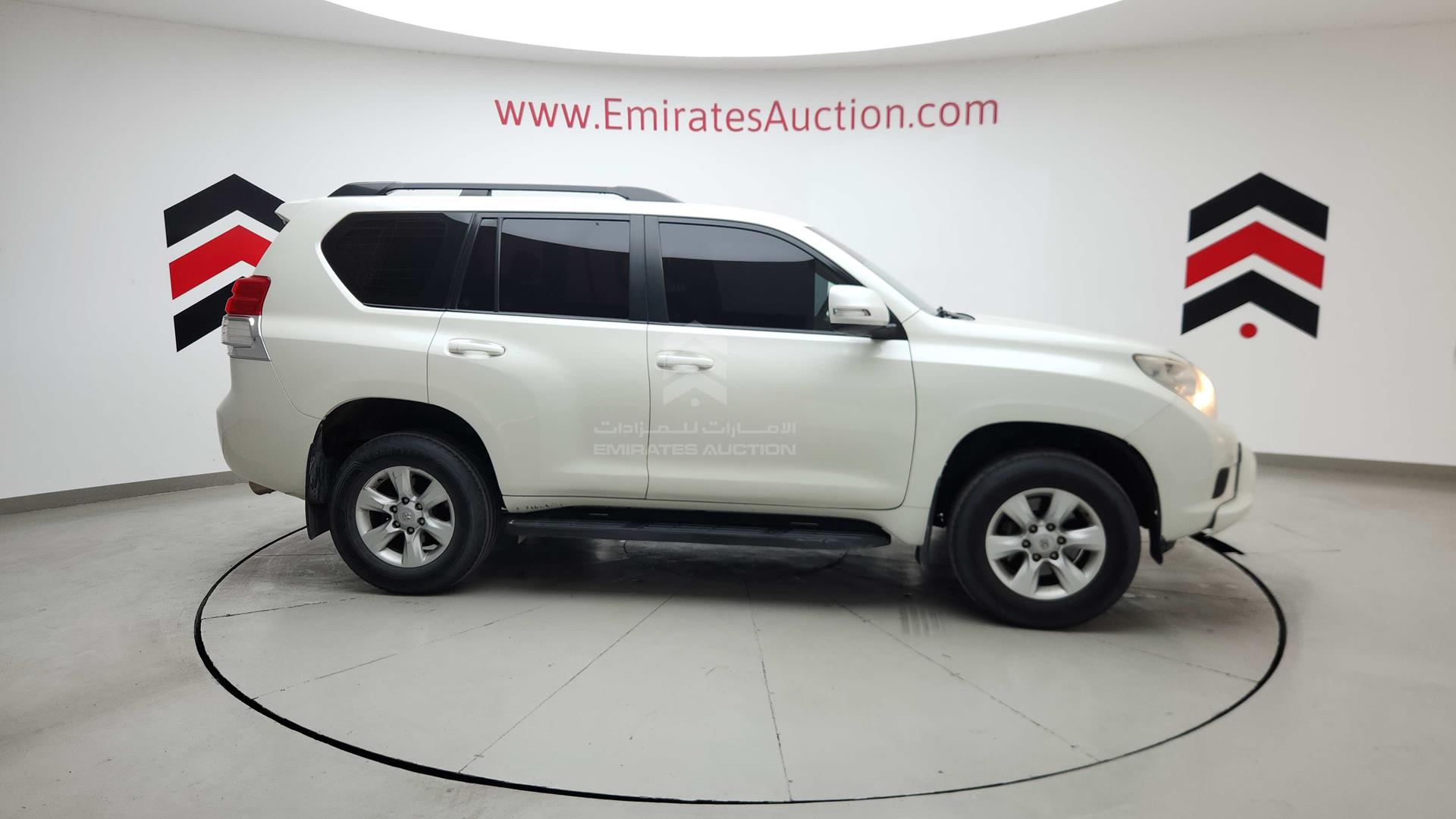 2012 TOYOTA PRADO VIN: JTEBU9FJ4CK035985