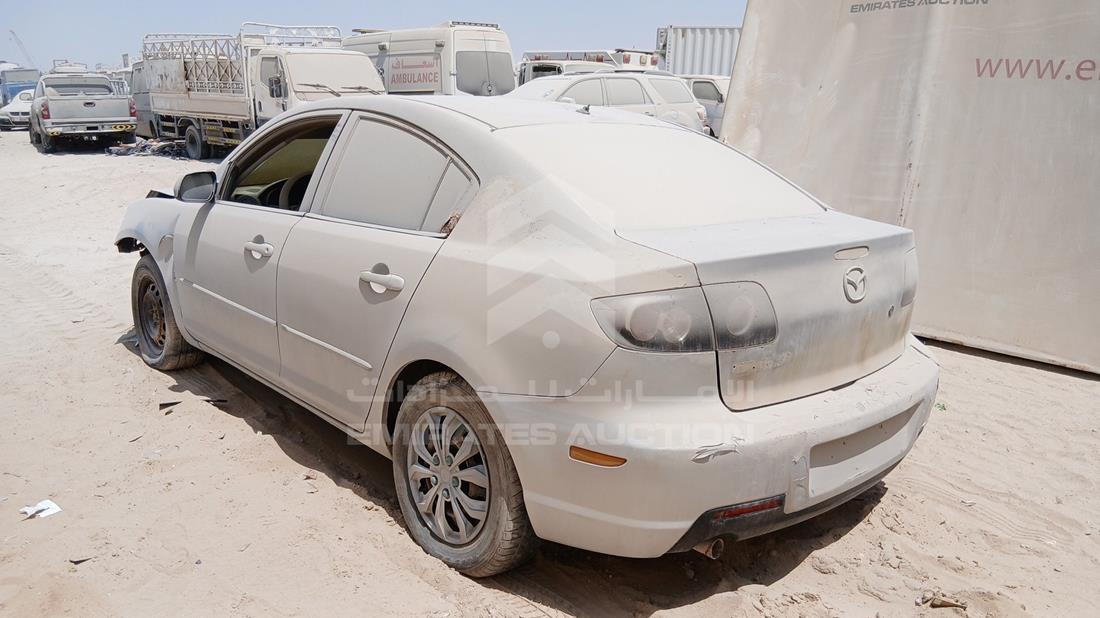 2008 Mazda 3 — Rear Left Angle — Photo 6