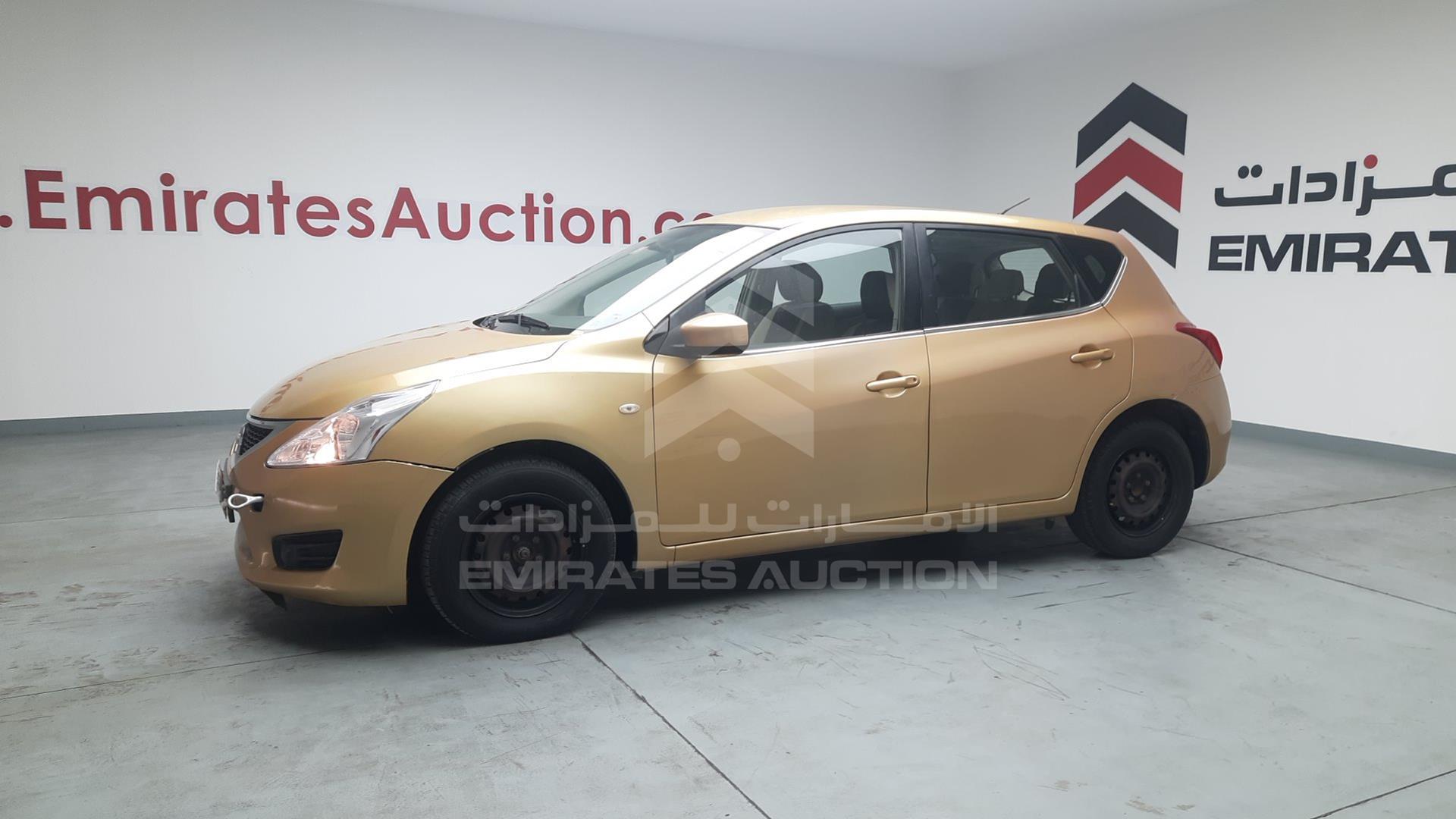 2016 NISSAN TIIDA VIN: MNTBC2C99G6010337