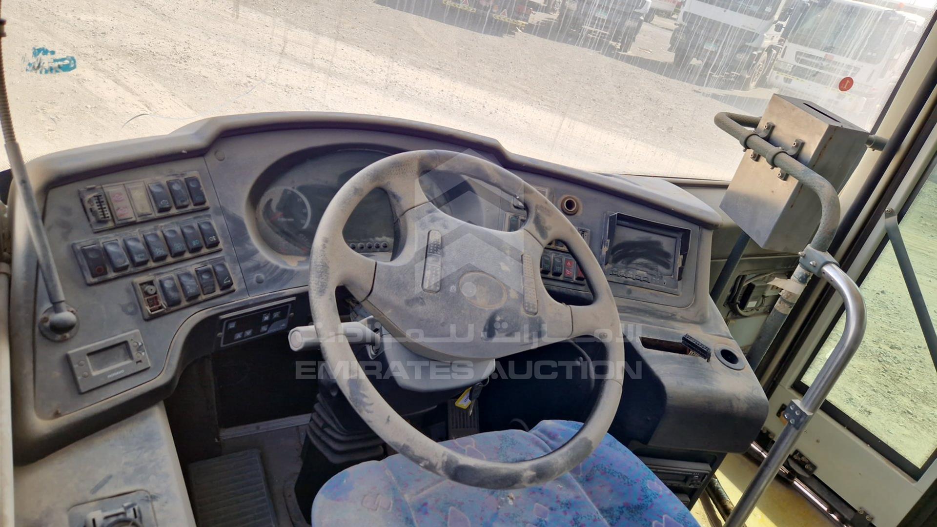 2017 FOTON BUS VIN: LVCB4LED8HG052178