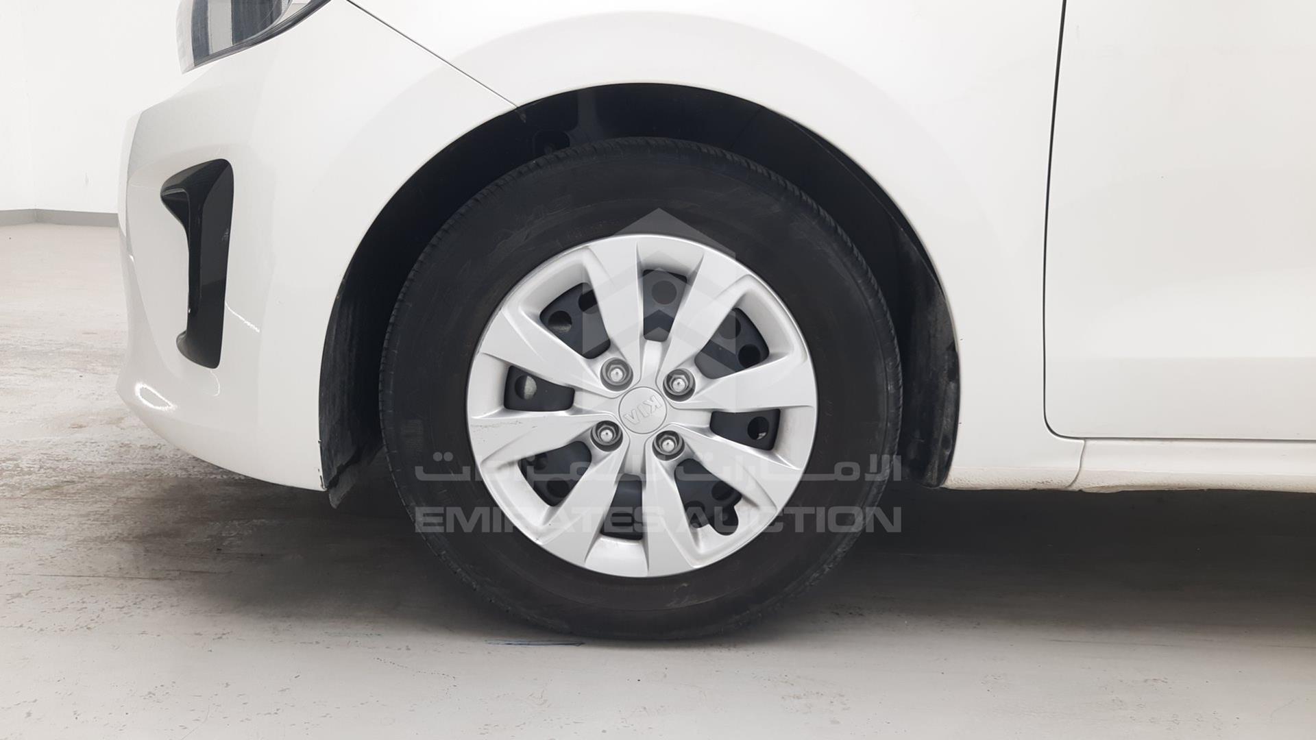2021 KIA PEGAS VIN: LJD0AA295M0155436