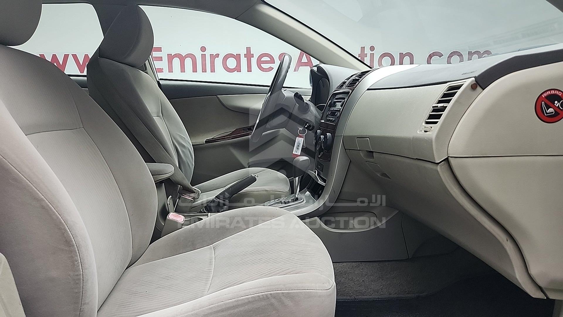 2008 TOYOTA COROLLA VIN: JTDBR42E989012766