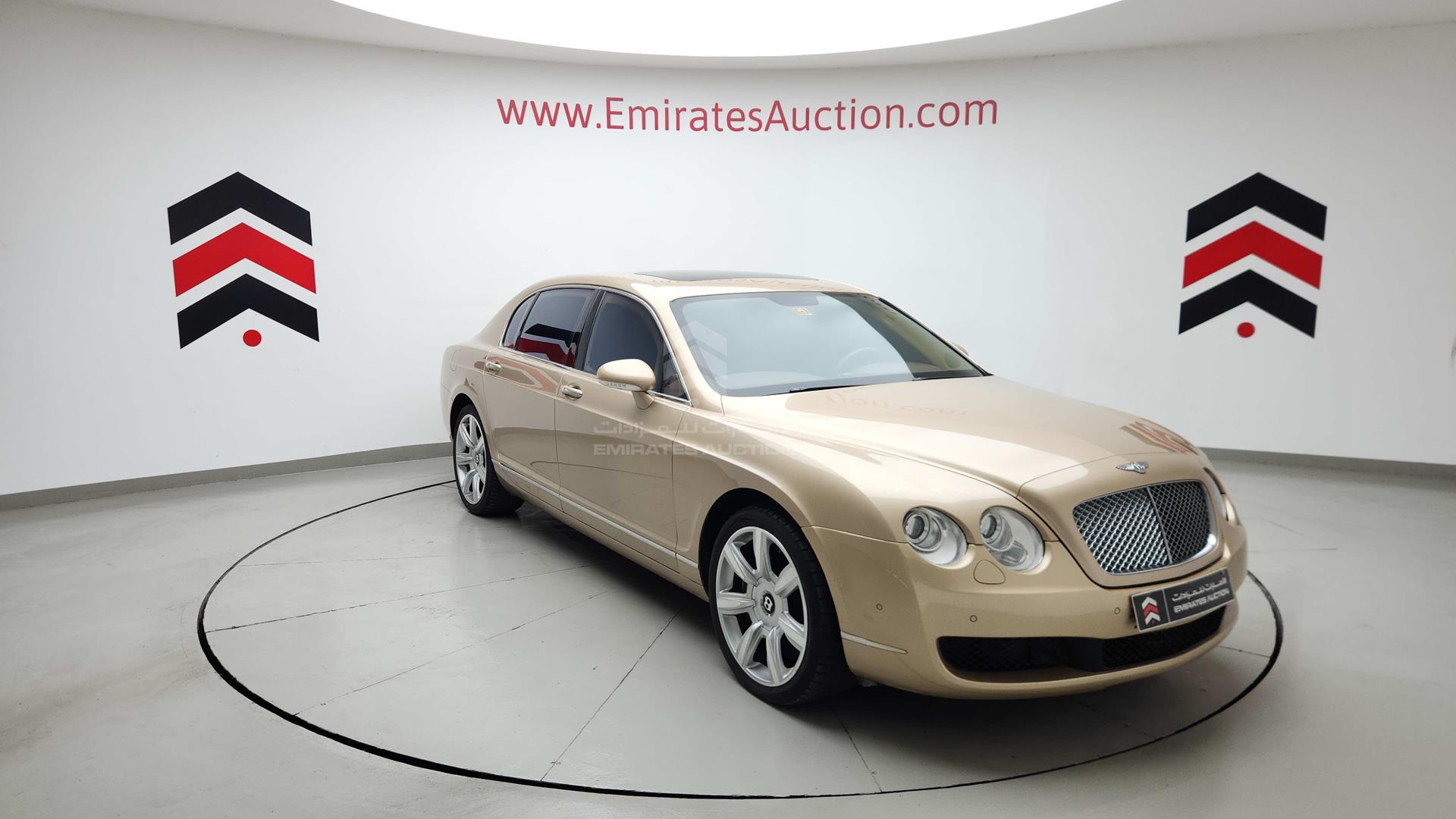 2008 BENTLEY CONTINENTAL VIN: SCBBE53W38C053361