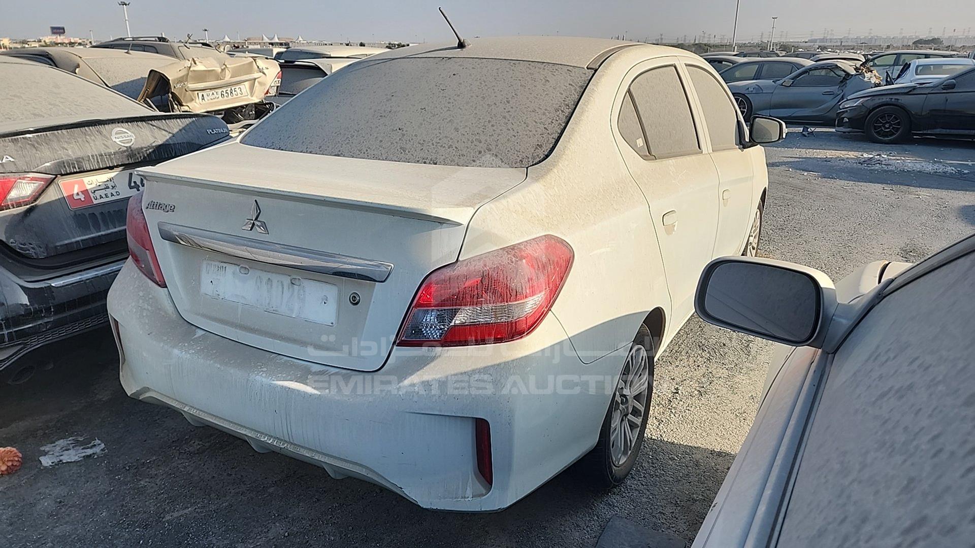 2023 MITSUBISHI ATTRAGE VIN: MMDAFT6J8PH001446