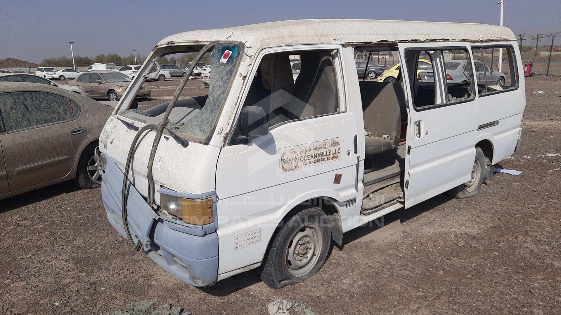 1998 MAZDA BUS VIN: JM1SR22E7W0103878